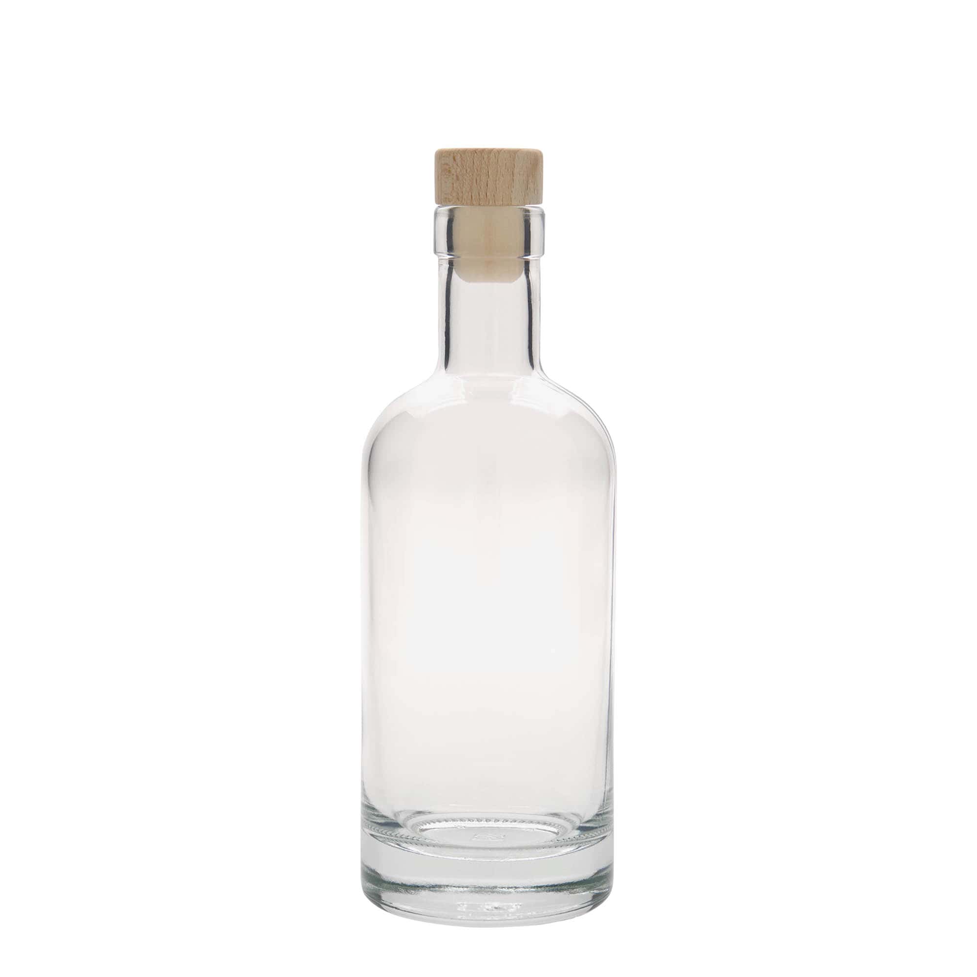 350 ml Glasflasche „Linea Uno“, Mündung: Kork