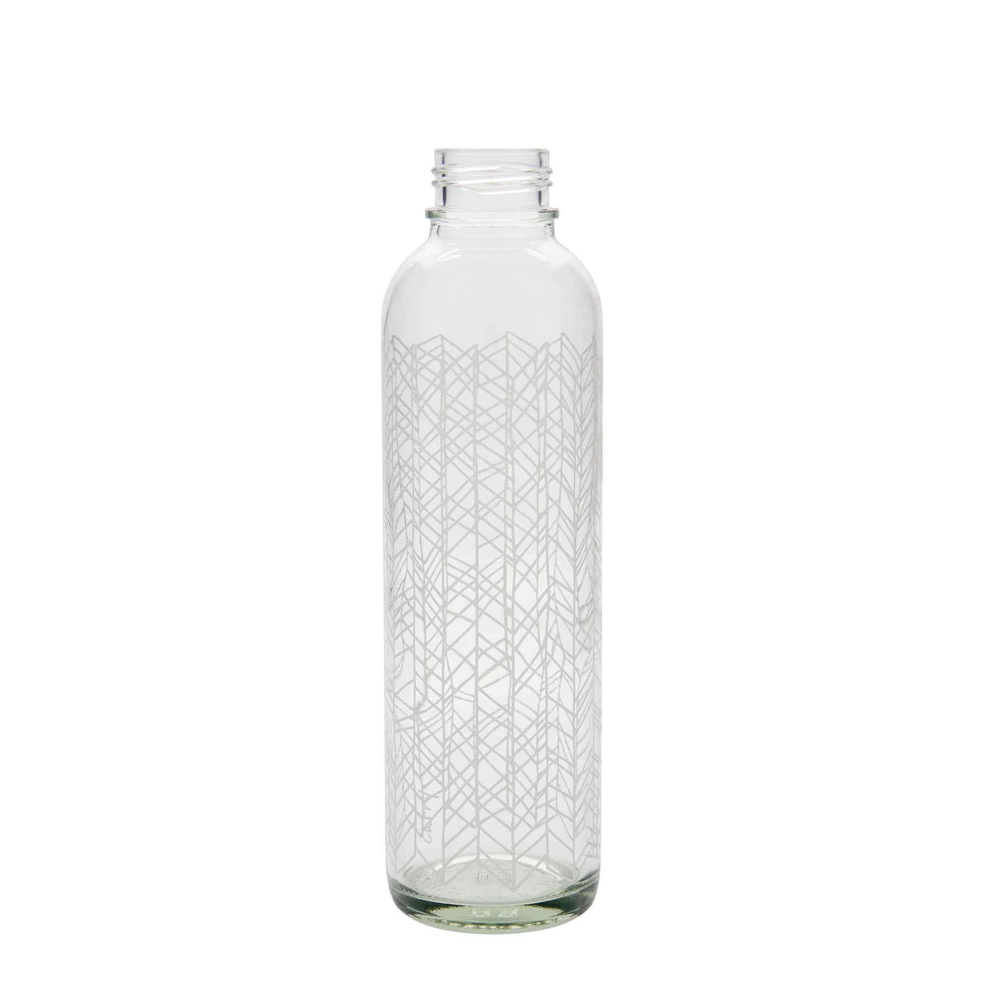 700 ml Trinkflasche CARRY Bottle „Structure of Life“, Mündung: Schraubverschluss