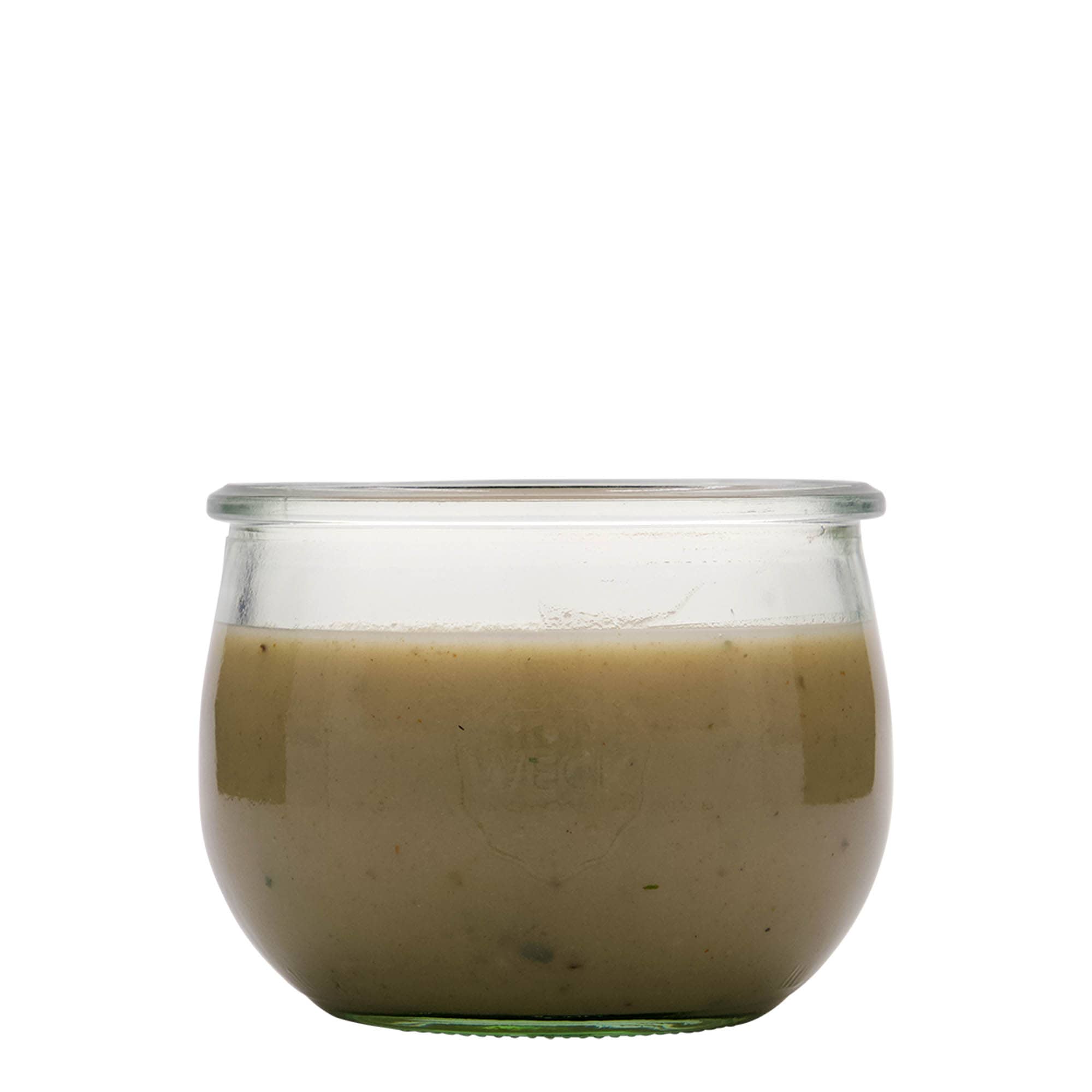 580 ml WECK-Tulpenglas, Mündung: Rundrand