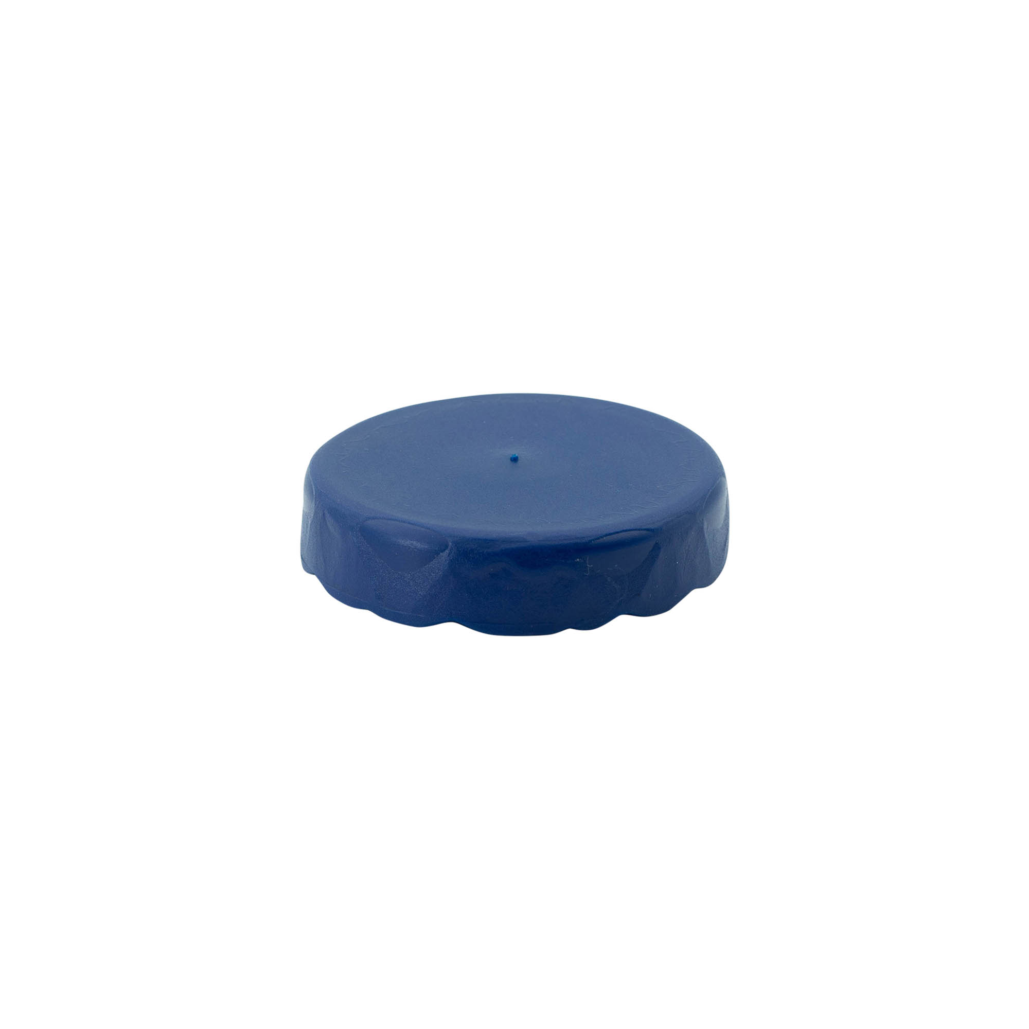 Stülpdeckel für Enghals-Keramiktopf, HDPE-Kunststoff, blau Stülpdeckel für Enghals-Keramiktopf, HDPE-Kunststoff, blau