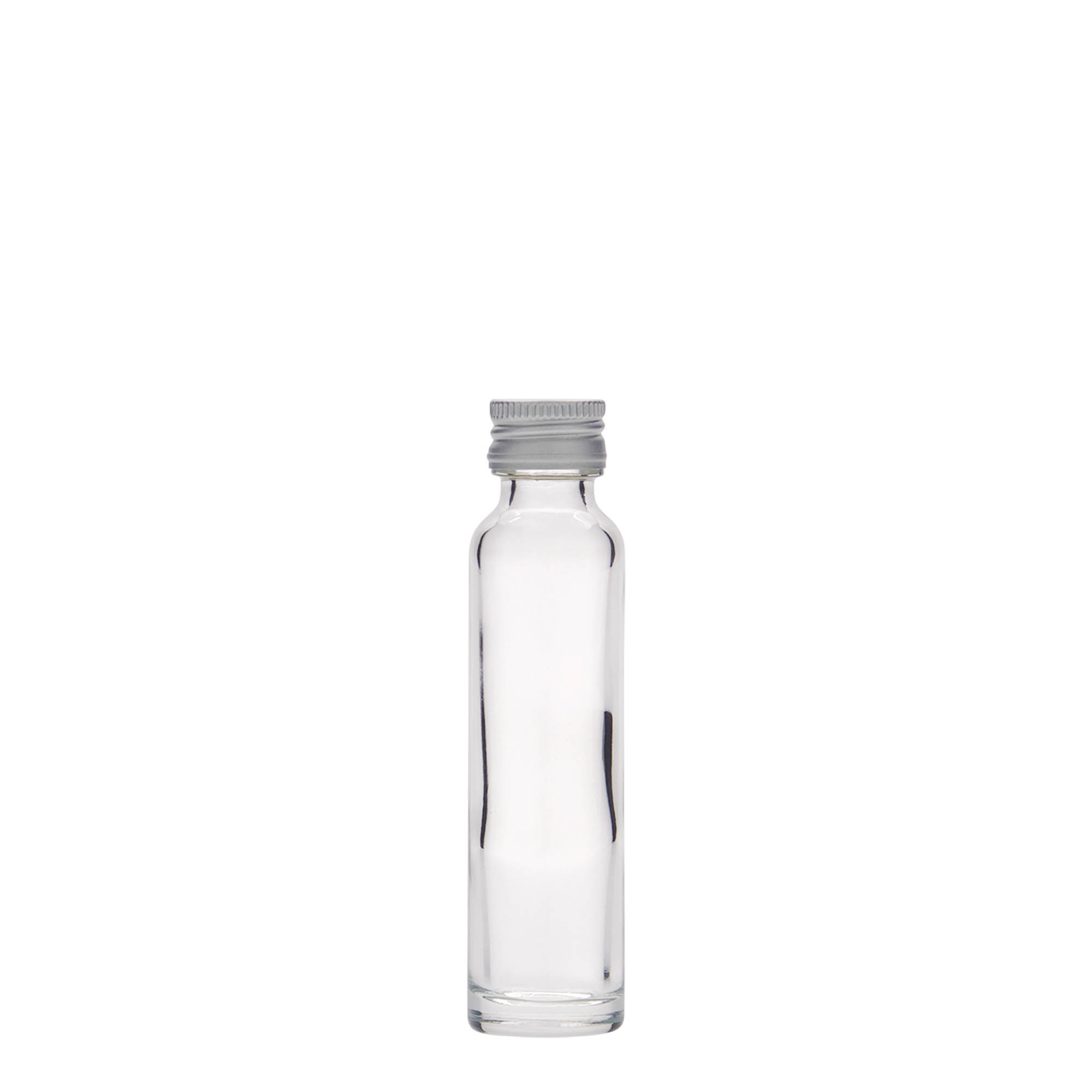20 ml Krugflasche, Glas, Mündung: PP 18 20 ml Krugflasche, Glas, Mündung: PP 18