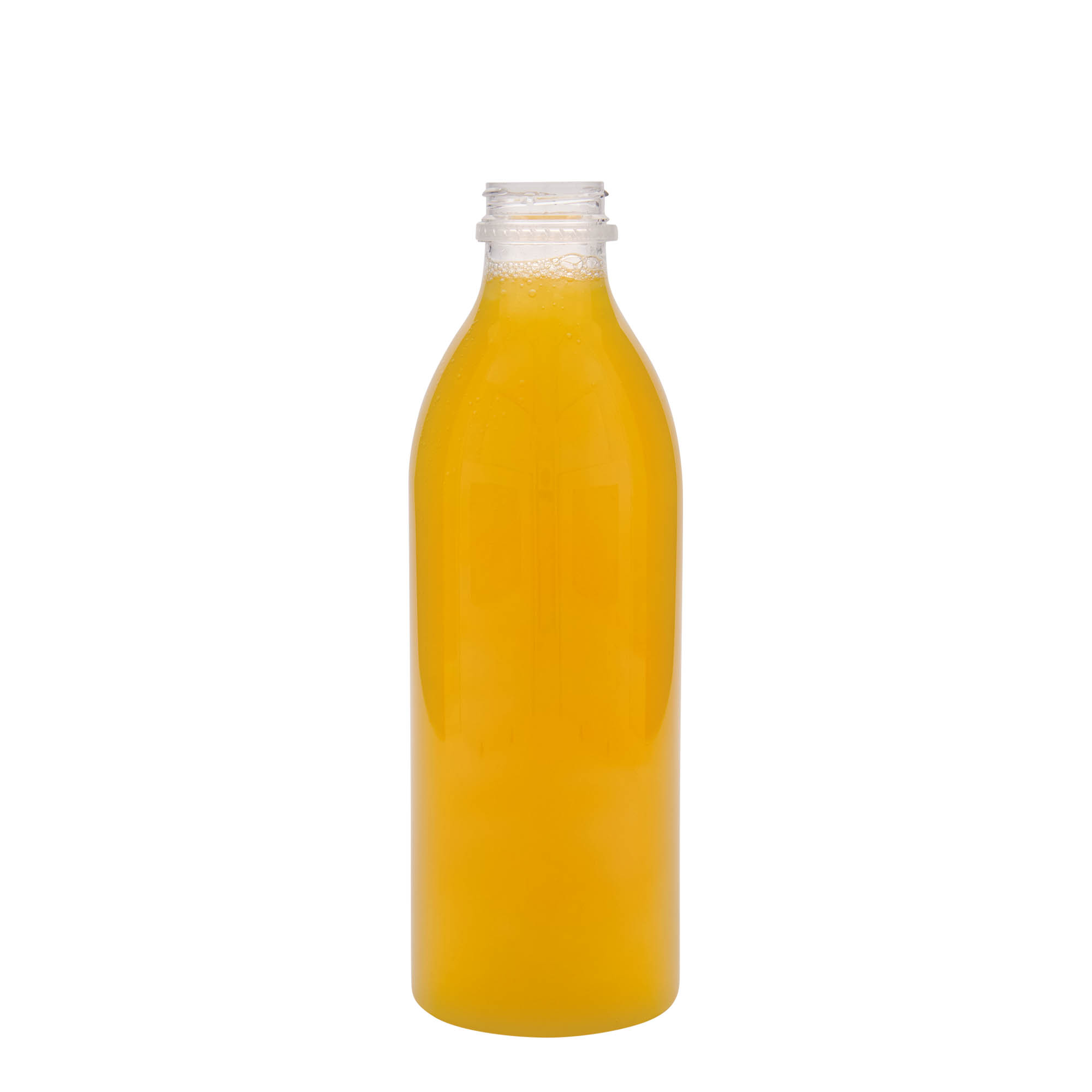 1.000 ml PET-Flasche Standard, Kunststoff, Mündung: 38 mm 1.000 ml PET-Flasche Standard, Kunststoff, Mündung: 38 mm