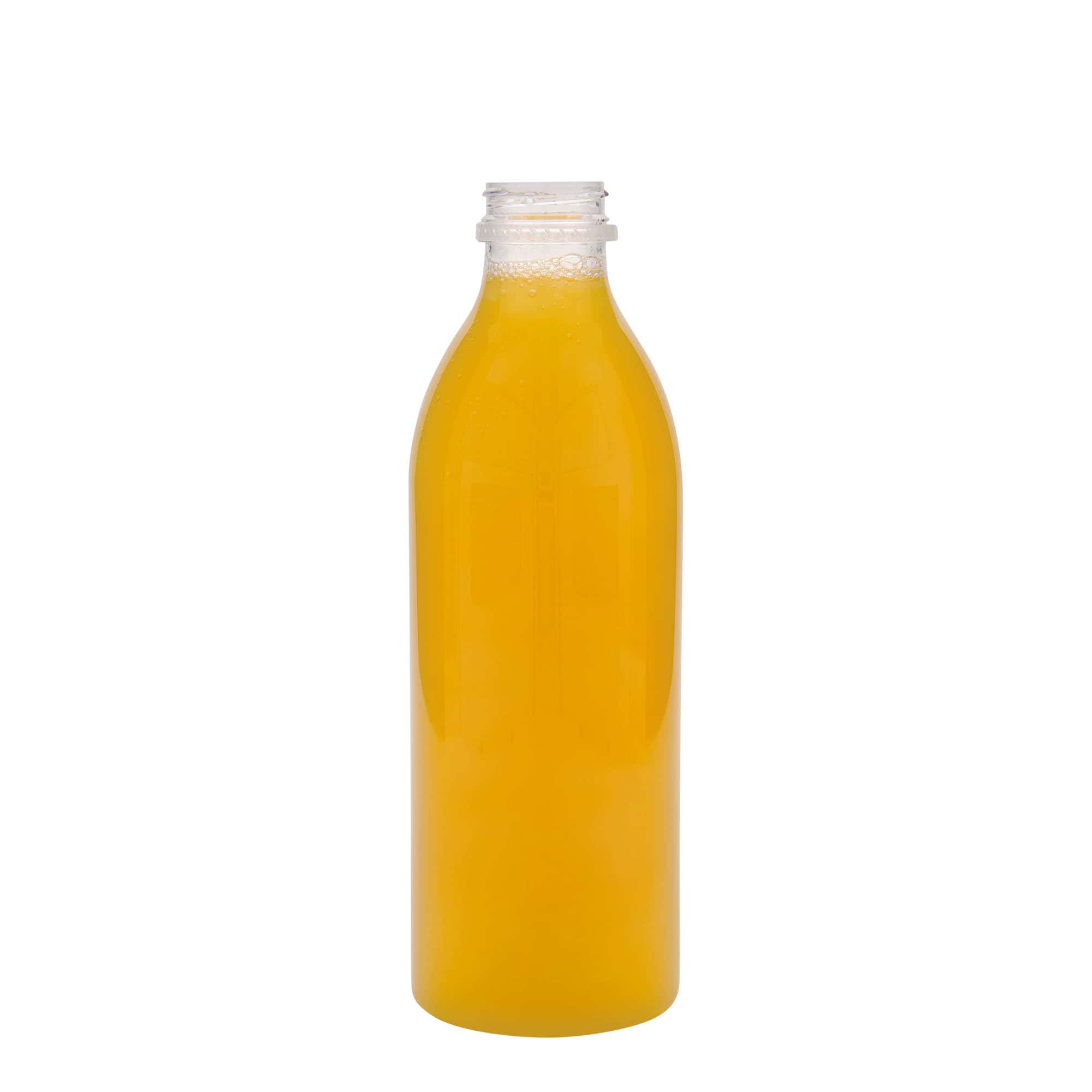 1.000 ml PET-Flasche Standard, Kunststoff, Mündung: 38 mm 1.000 ml PET-Flasche Standard, Kunststoff, Mündung: 38 mm