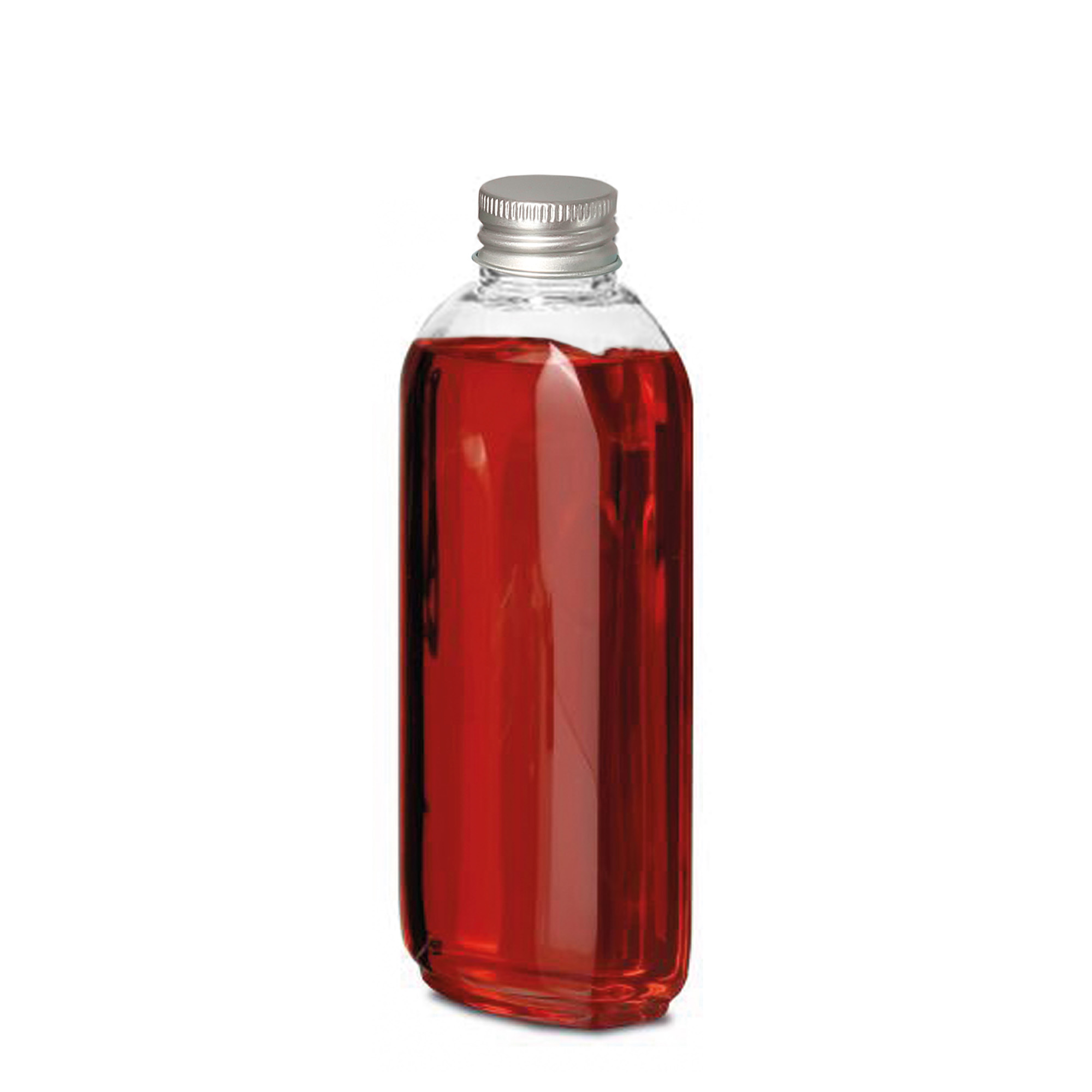 200 ml PET-Flasche 'Iris', Kunststoff, Mündung: 24/410 200 ml PET-Flasche 'Iris', Kunststoff, Mündung: 24/410