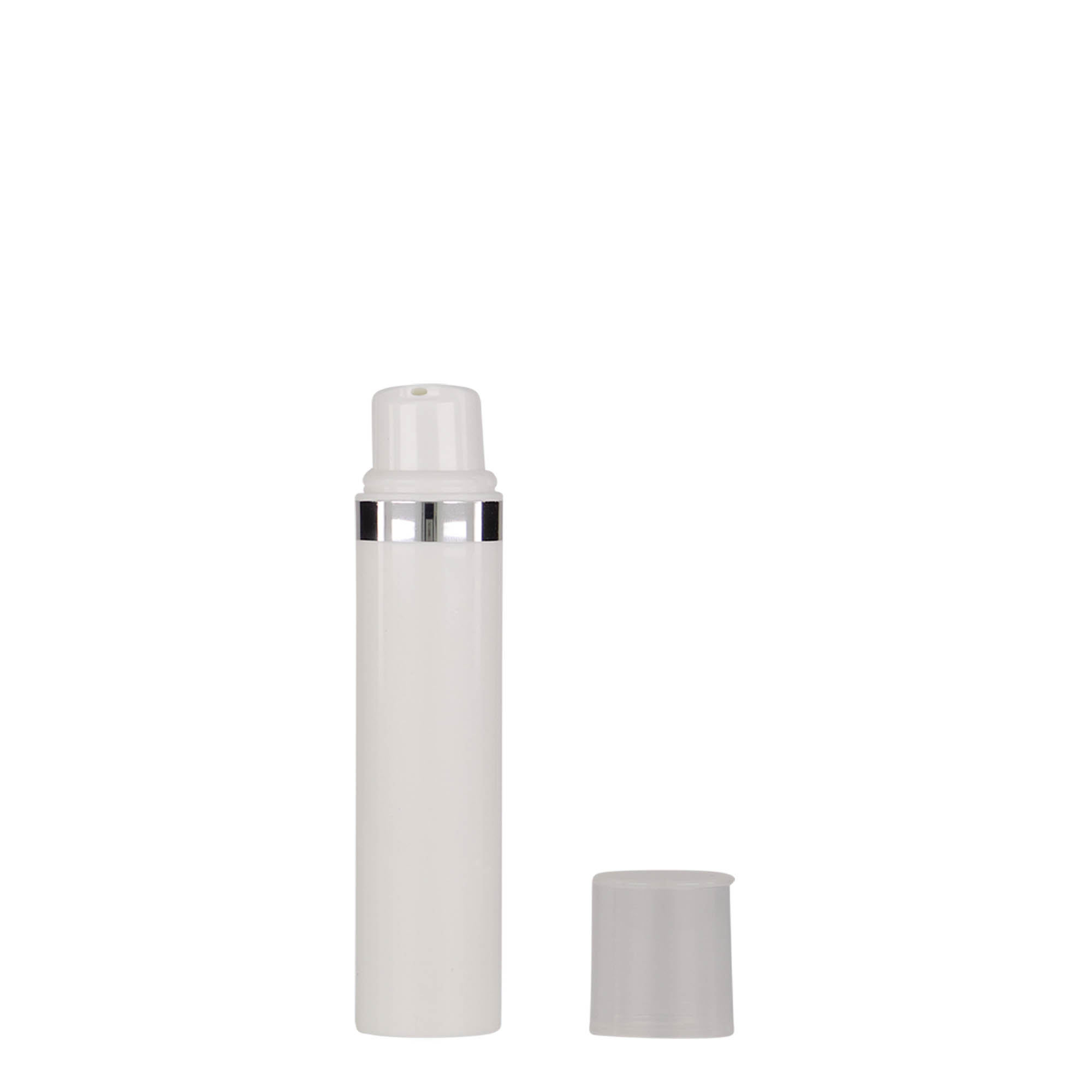15 ml Airless Dispenser 'Nano', PP-Kunststoff, weiß