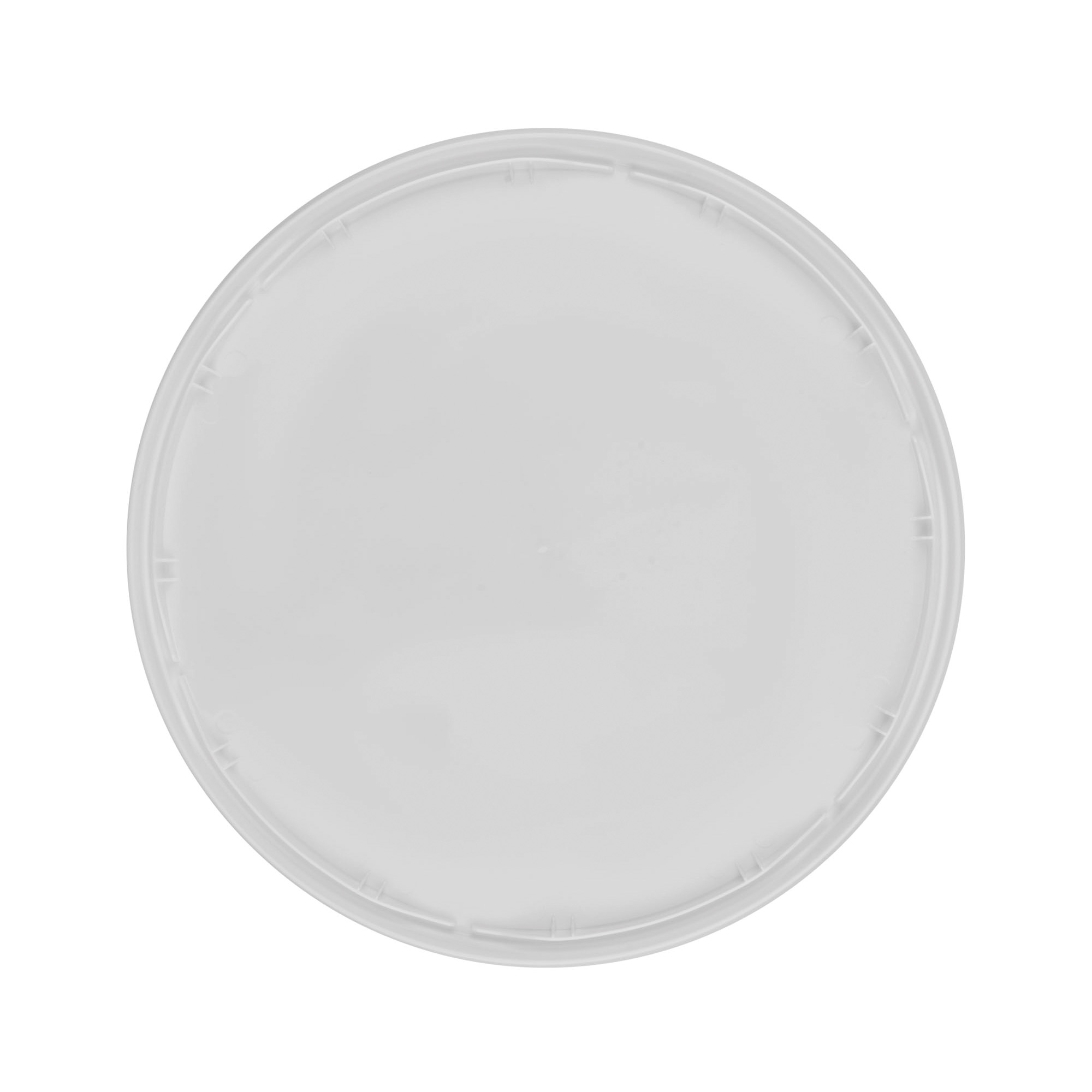 Deckel für 20 l Eimer, PP-Kunststoff, weiß Deckel für 20 l Eimer, PP-Kunststoff, weiß