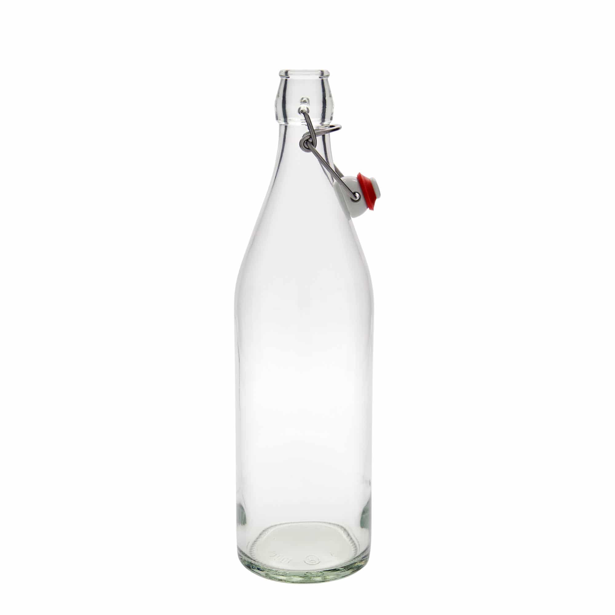 1.000 ml Glasflasche „Giara“, Mündung: Bügelverschluss