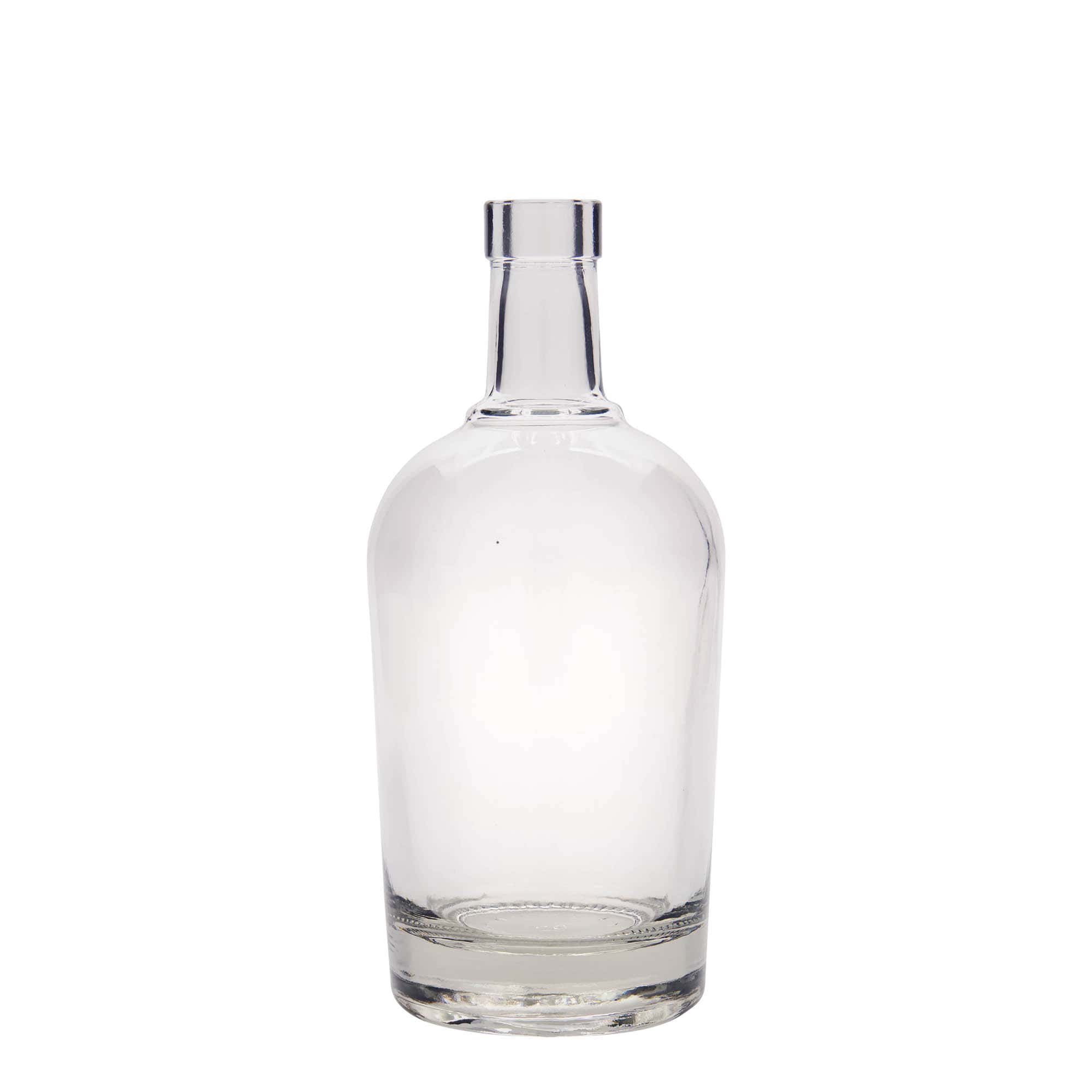 700 ml Glasflasche 'Amarillo', Mündung: Kork