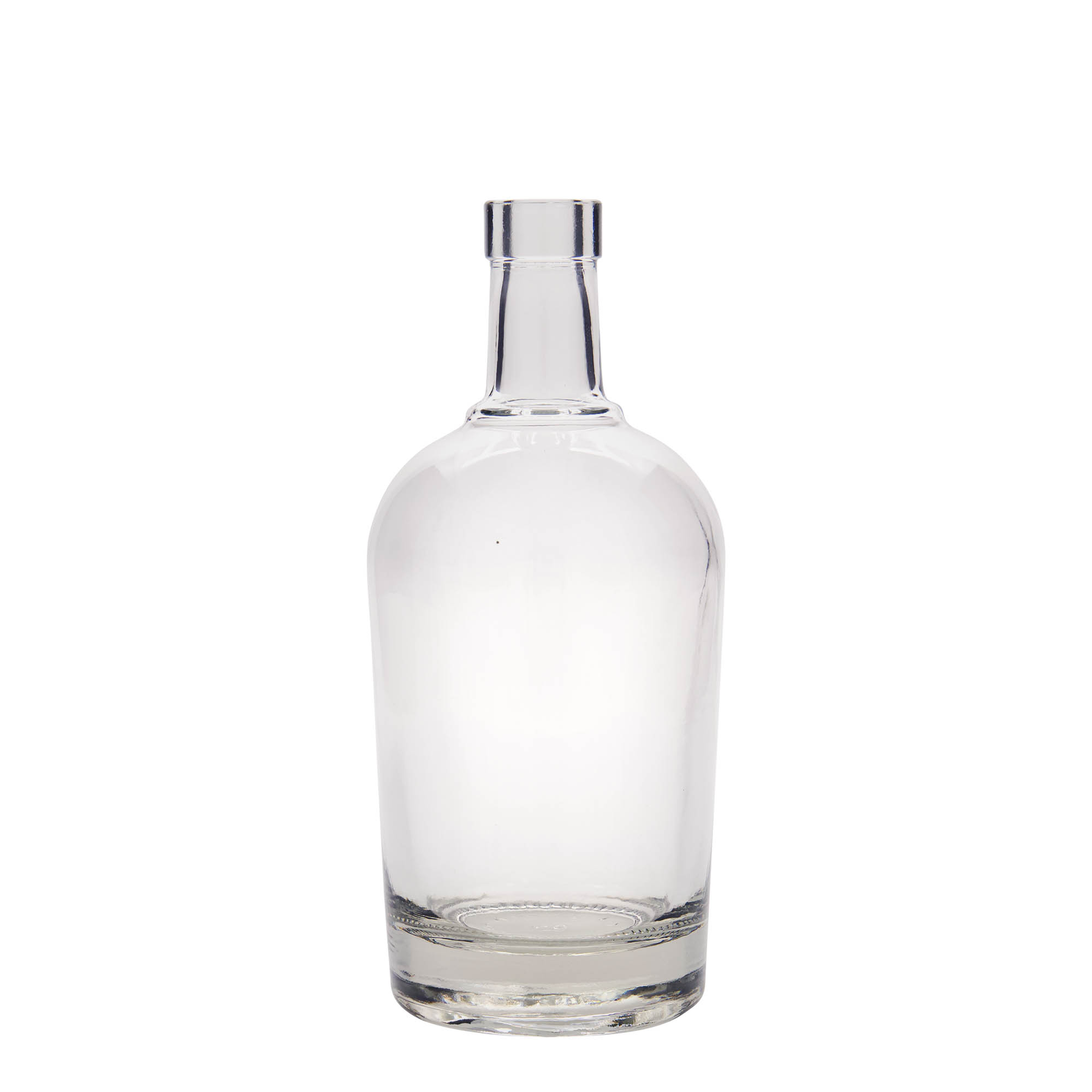 700 ml Glasflasche „Amarillo“, Mündung: Kork