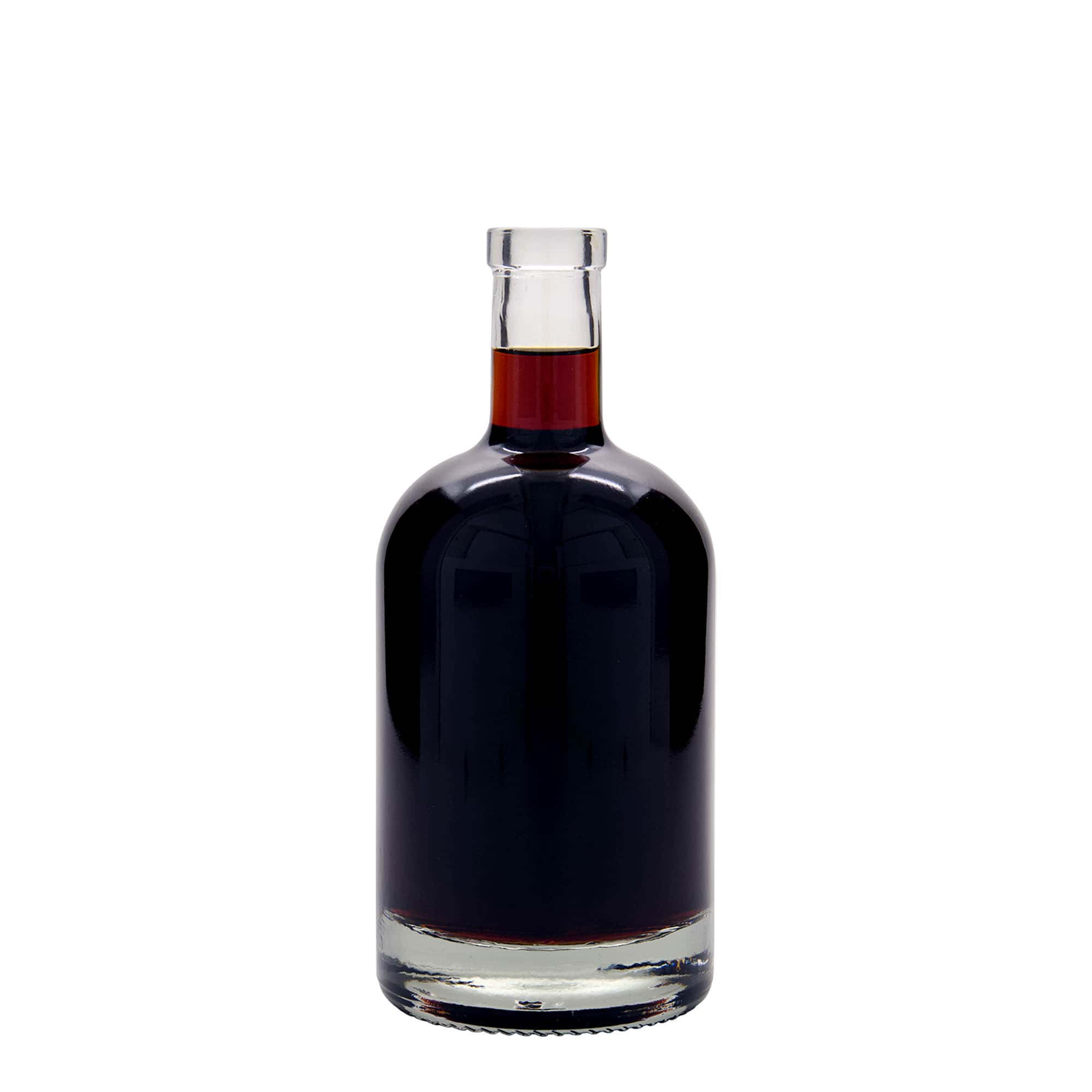 500 ml Glasflasche 'First Class', Mündung: Kork