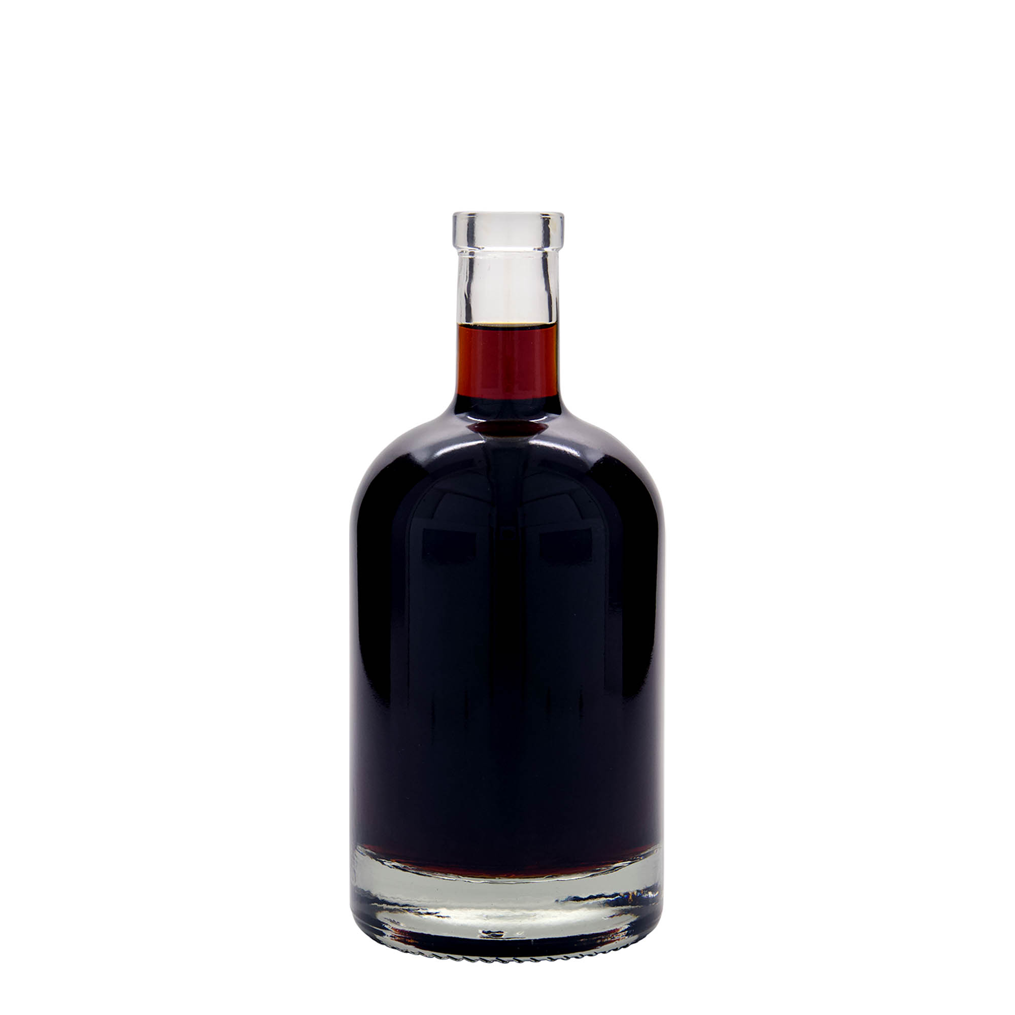 500 ml Glasflasche „First Class“, Mündung: Kork