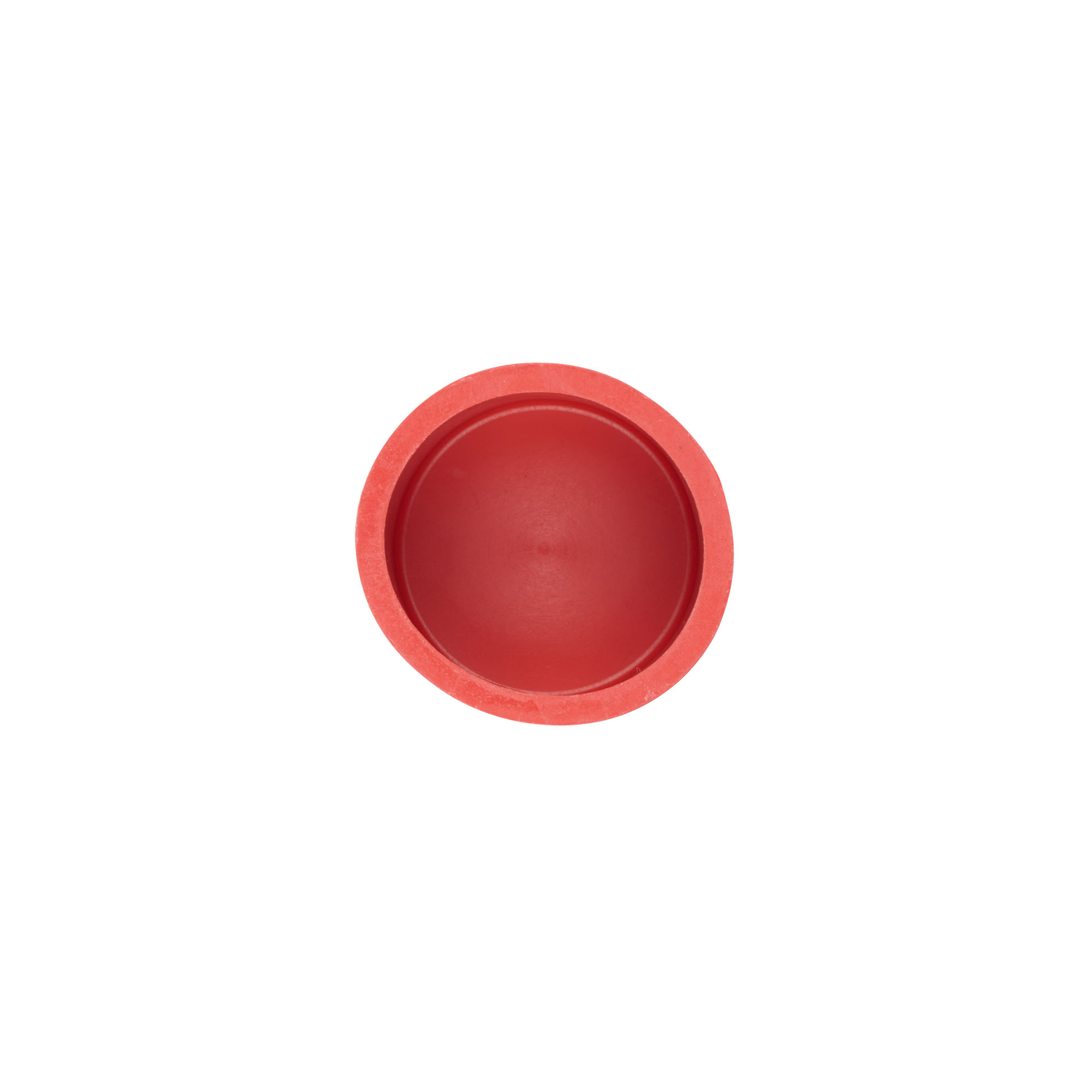 Mostkappe Typ 2, Gummi, rot Mostkappe Typ 2, Gummi, rot