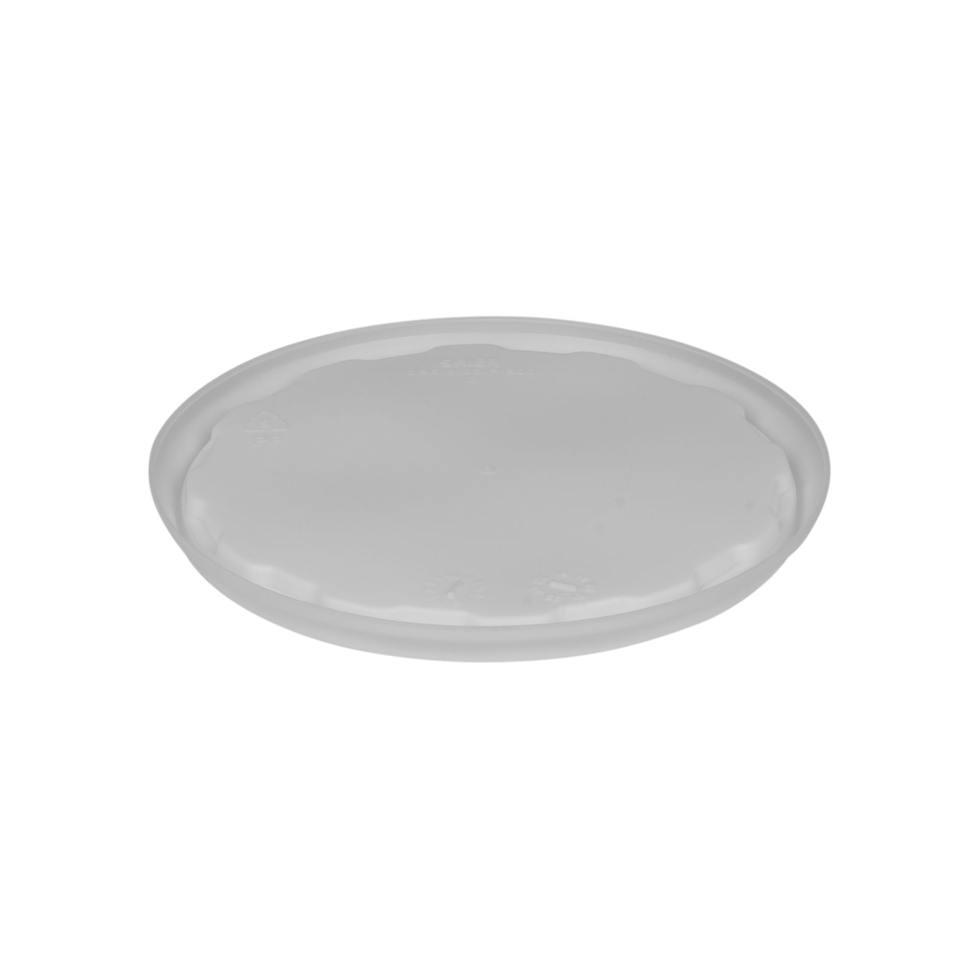 Deckel für 1 l Eimer, PP-Kunststoff, weiß Deckel für 1 l Eimer, PP-Kunststoff, weiß