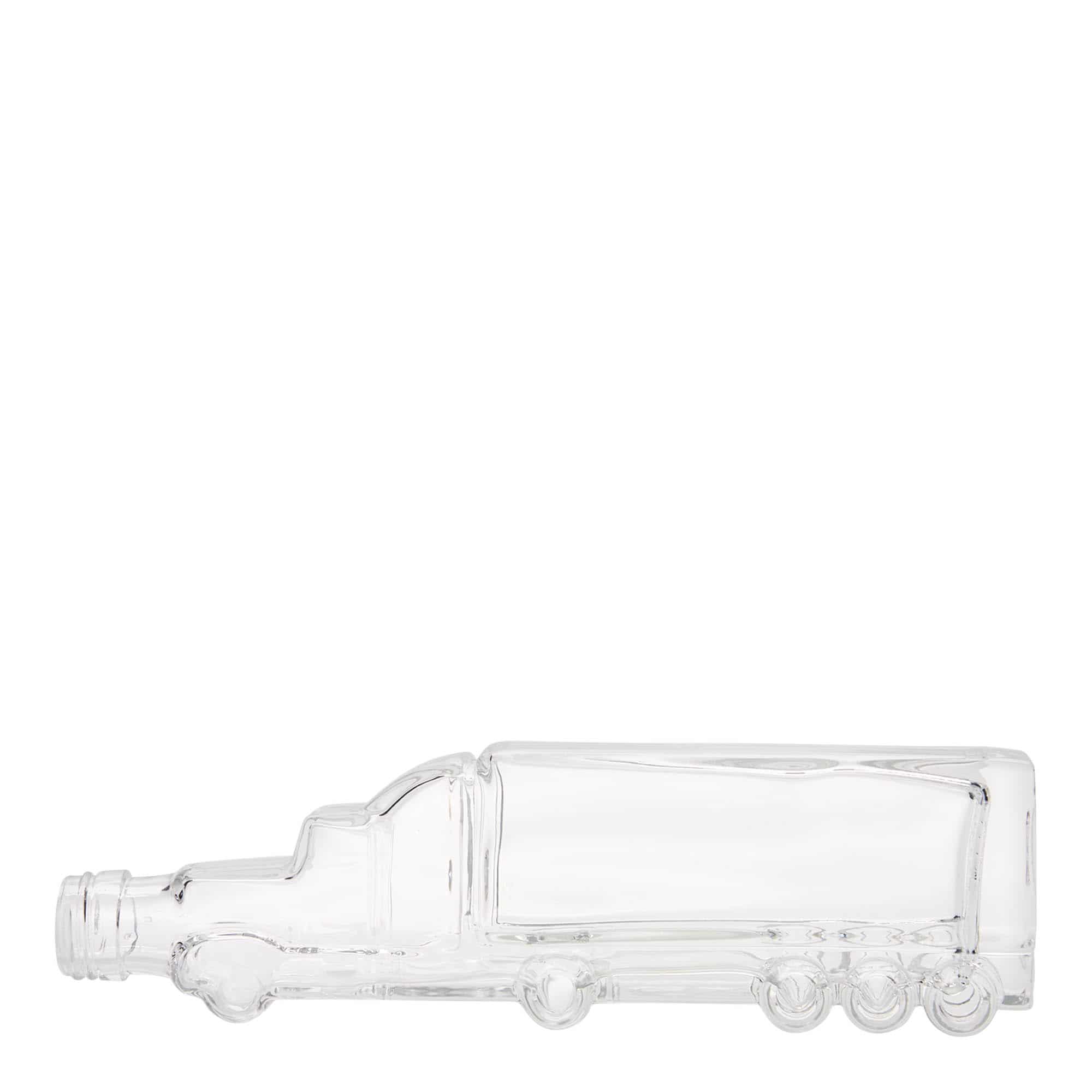 200 ml Glasflasche 'Truck', Mündung: PP 25