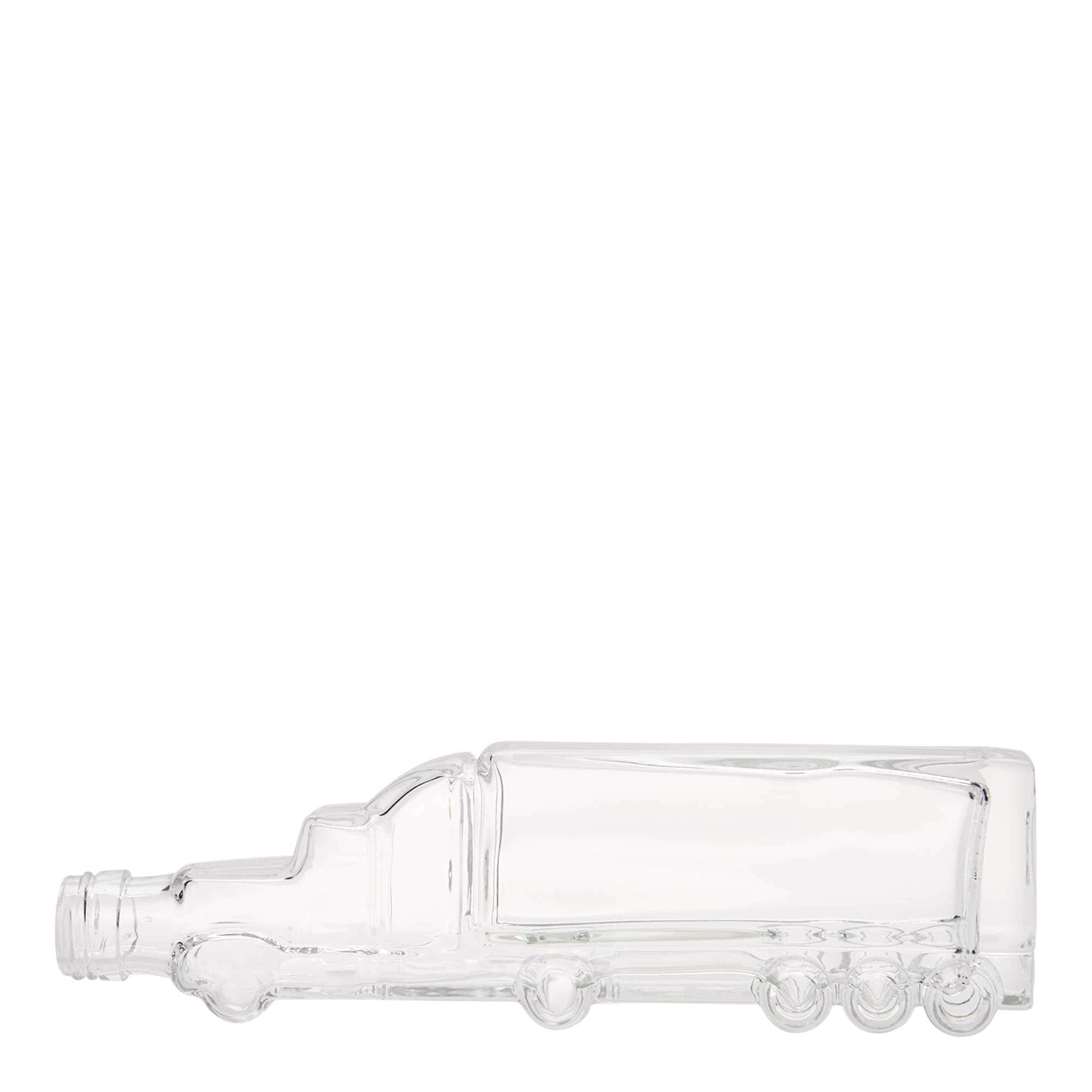 200 ml Glasflasche „Truck“, Mündung: PP 25