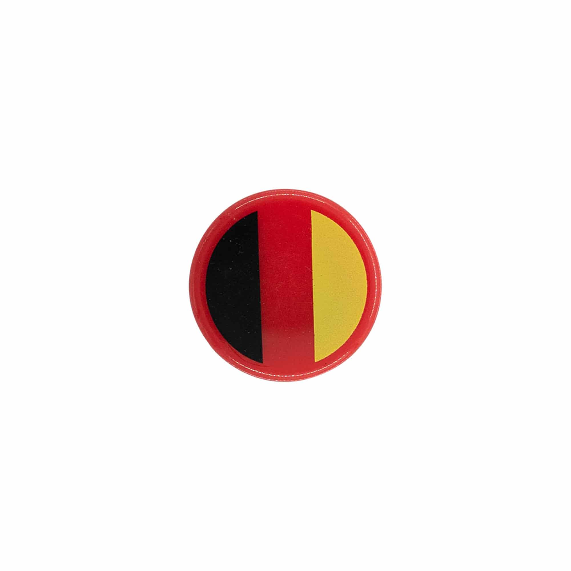 Griffkorken 19 mm 'Deutschland', Kunststoff, mehrfarbig, für Mündung: Kork Griffkorken 19 mm 'Deutschland', Kunststoff, mehrfarbig, für Mündung: Kork