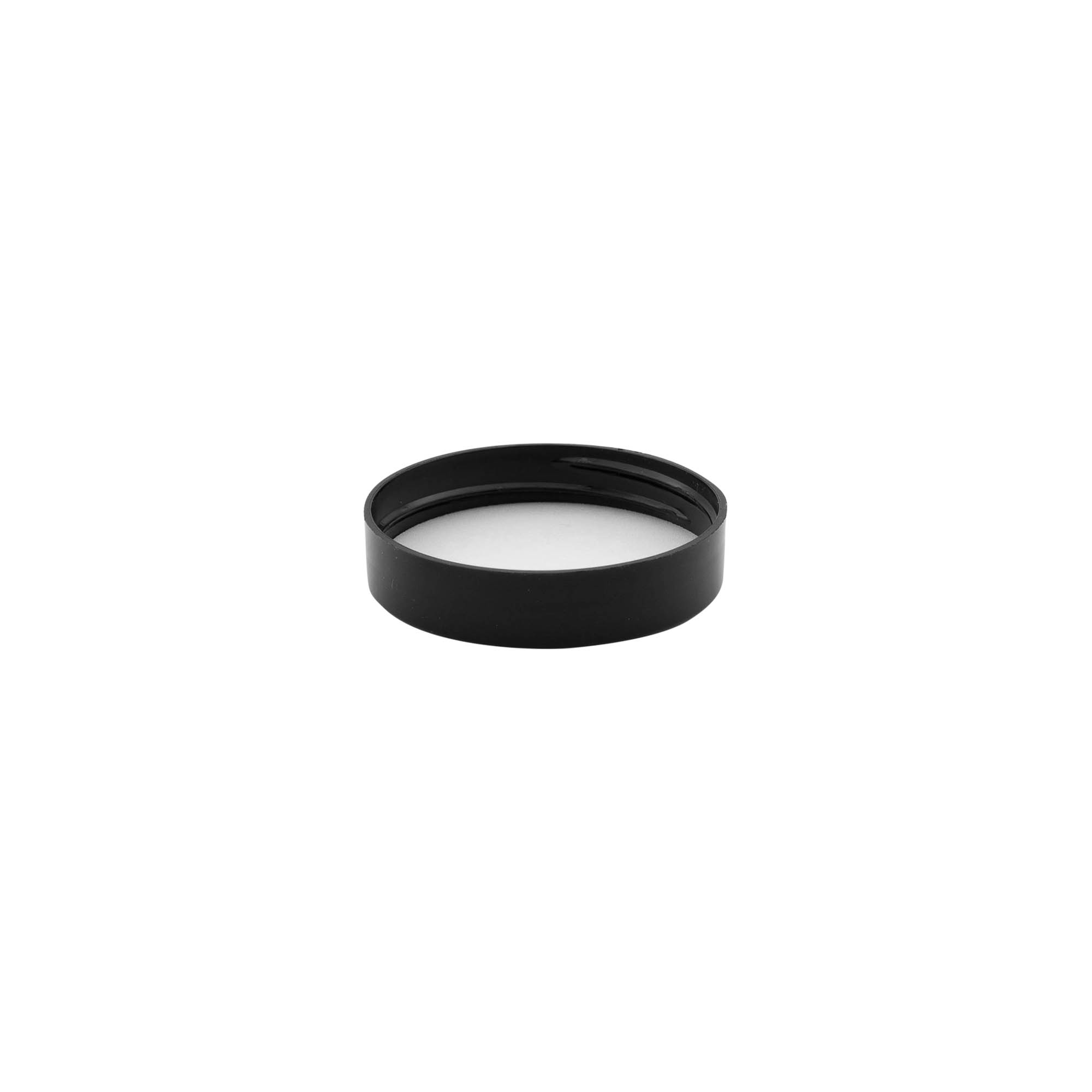 Schraubverschluss, PP-Kunststoff, schwarz, für Mündung: 48/400 Schraubverschluss, PP-Kunststoff, schwarz, für Mündung: 48/400