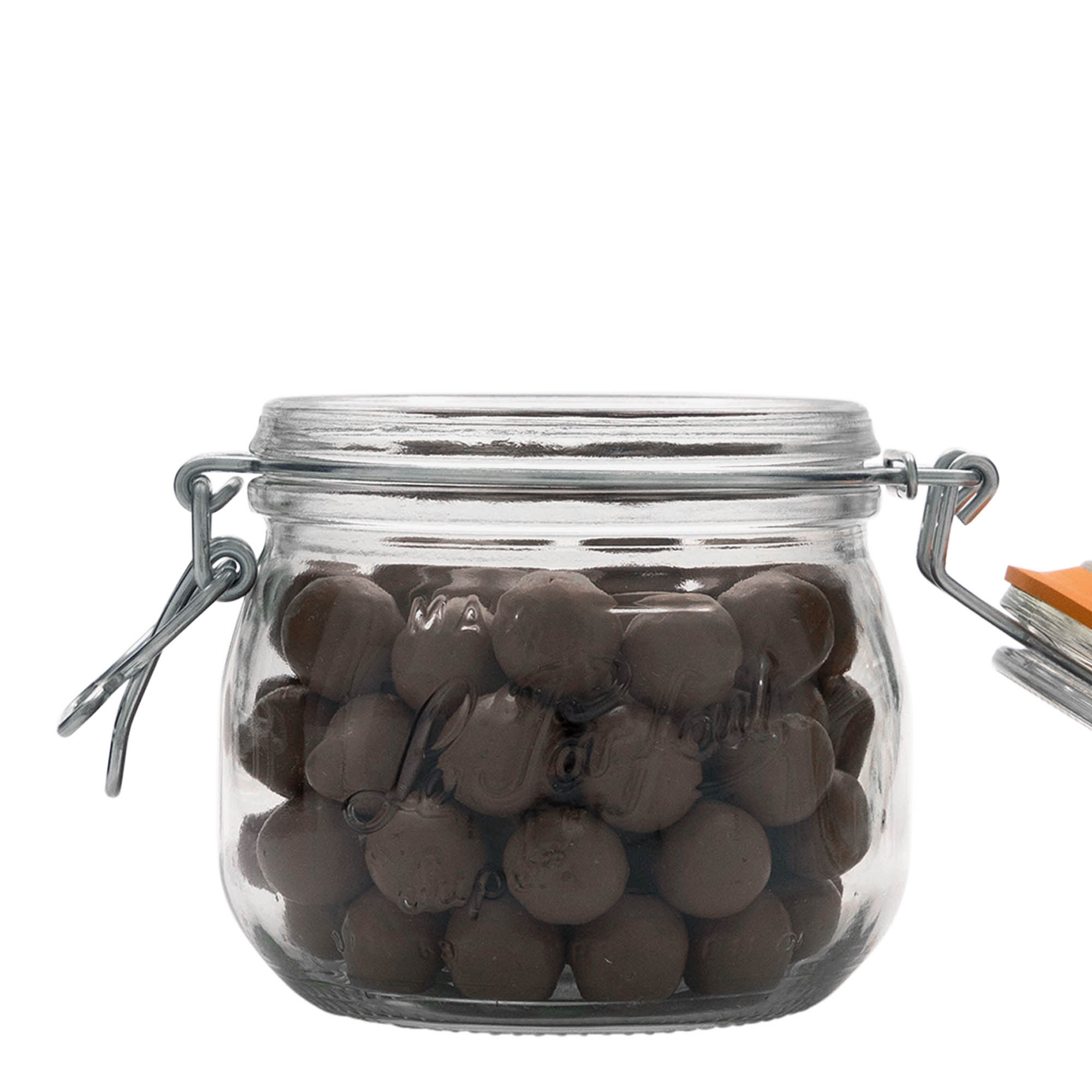 500 ml Drahtbügelglas 'Le Parfait Super Bocal', Mündung: Drahtbügelverschluss 500 ml Drahtbügelglas 'Le Parfait Super Bocal', Mündung: Drahtbügelverschluss