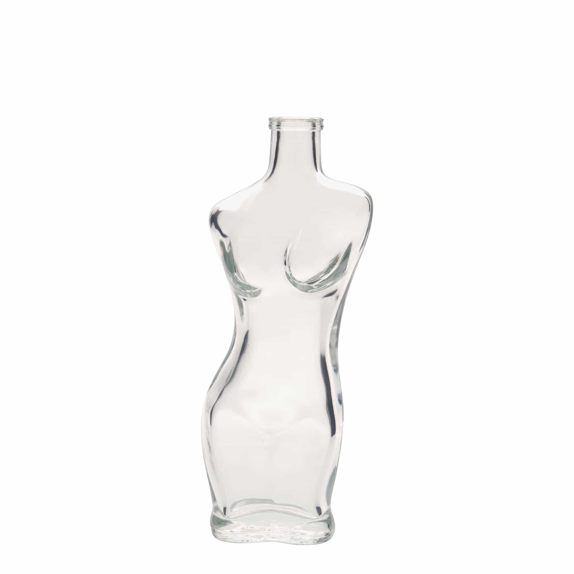 200 ml Glasflasche „Eva“, Mündung: Kork