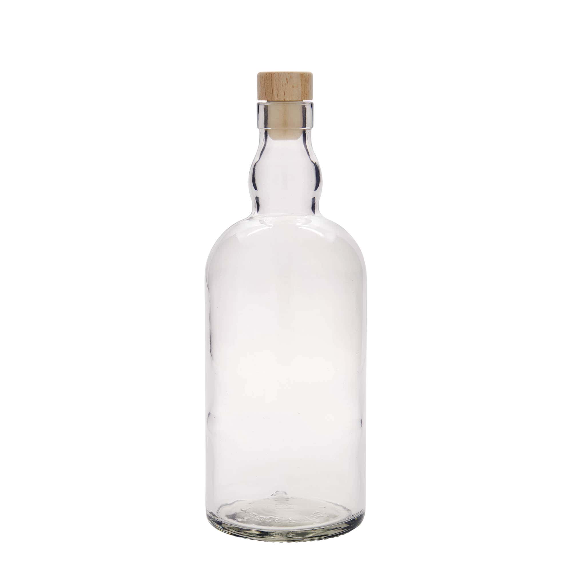 700 ml Glasflasche 'Aberdeen', Mündung: Kork