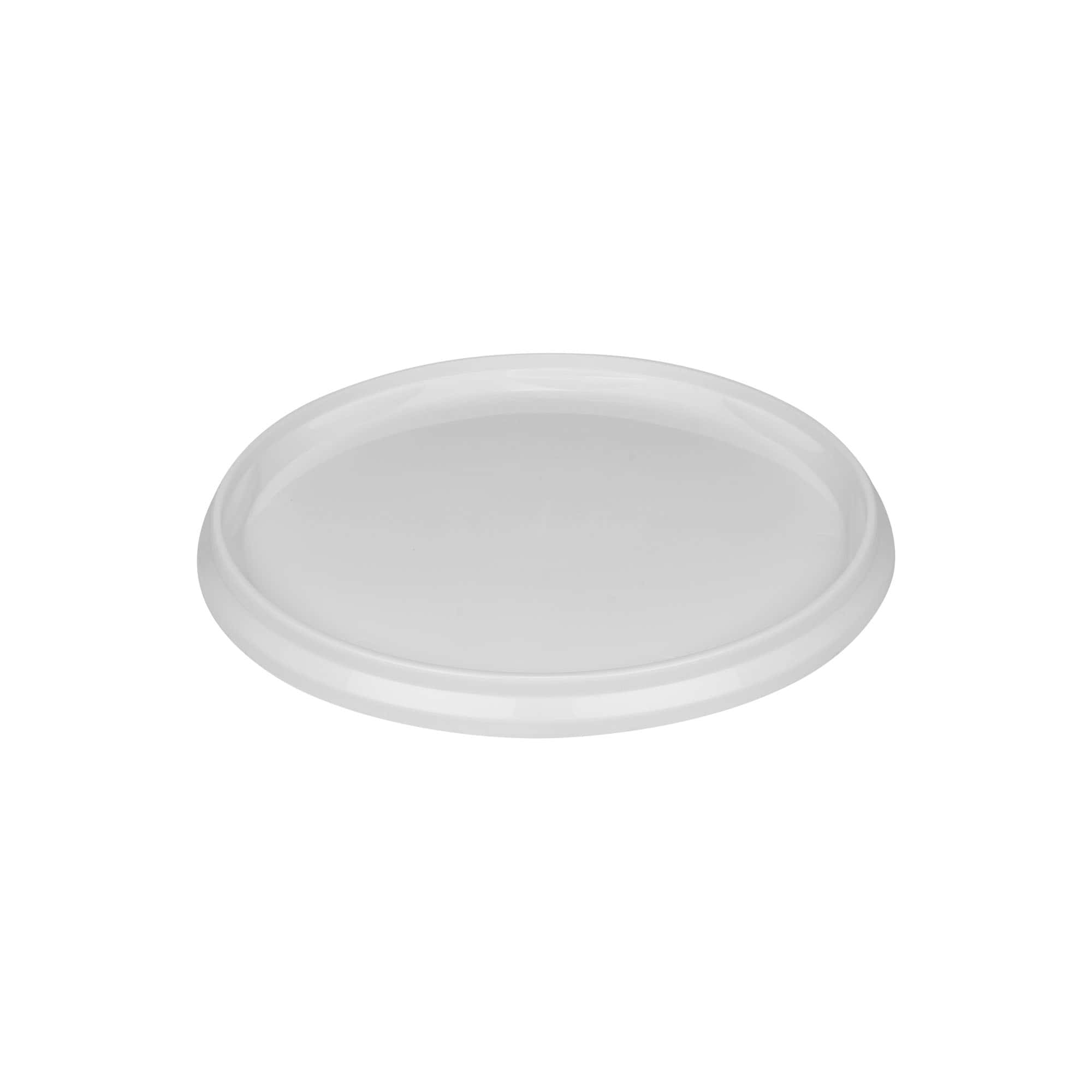 Deckel für 2,5 l Eimer, PP-Kunststoff, weiß Deckel für 2,5 l Eimer, PP-Kunststoff, weiß
