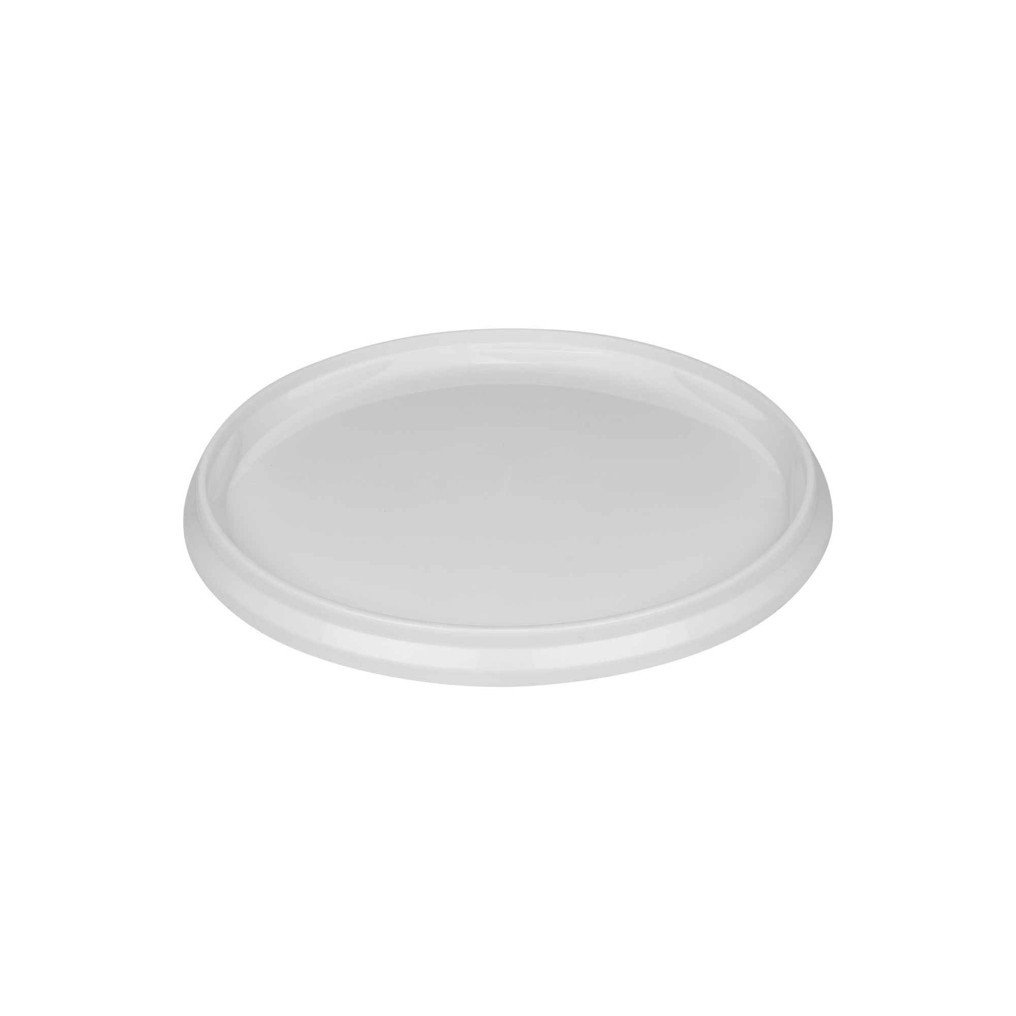 Deckel für 2,5 l Eimer, PP-Kunststoff, weiß Deckel für 2,5 l Eimer, PP-Kunststoff, weiß