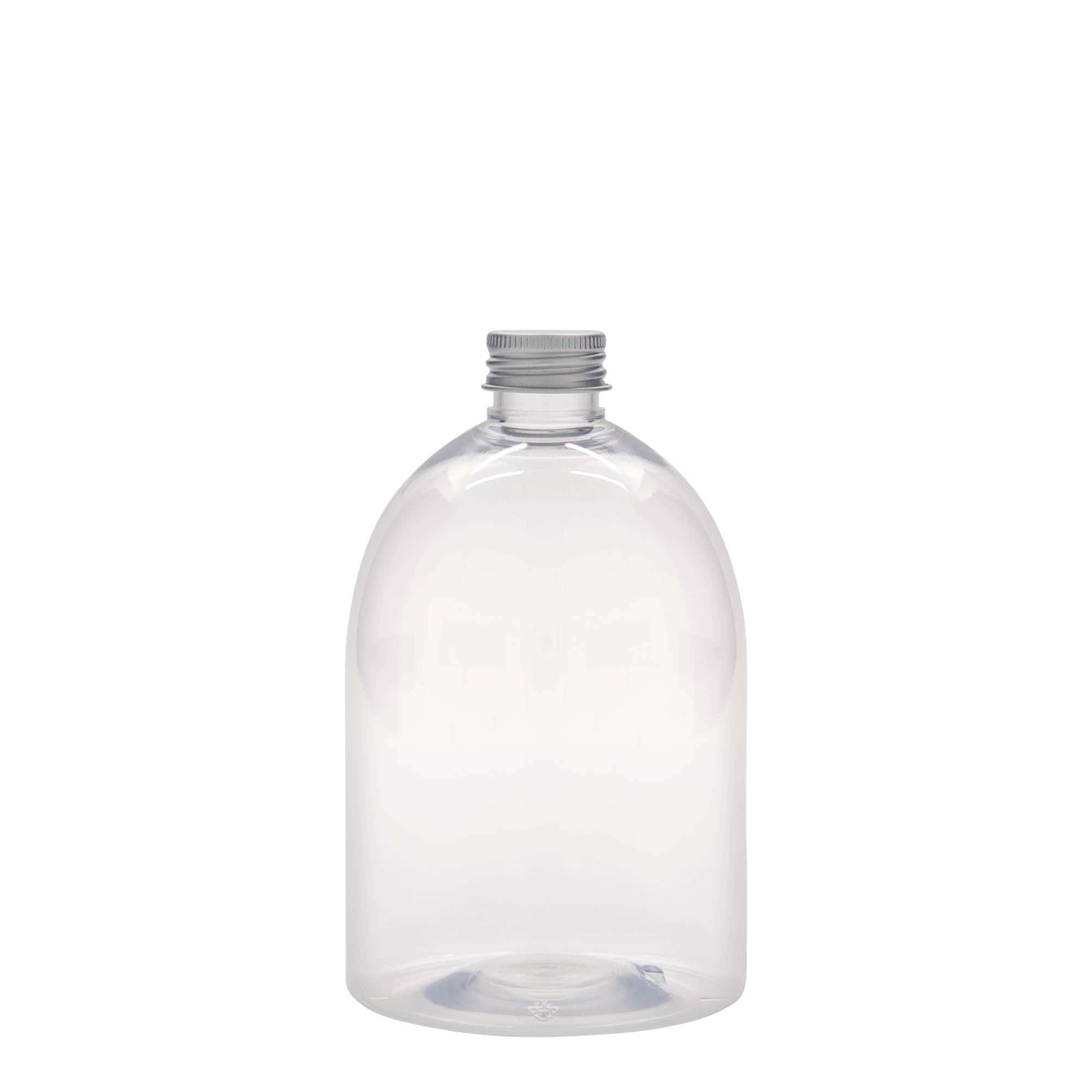 500 ml PET-Flasche 'Alexa', Kunststoff, Mündung: GPI 24/410
