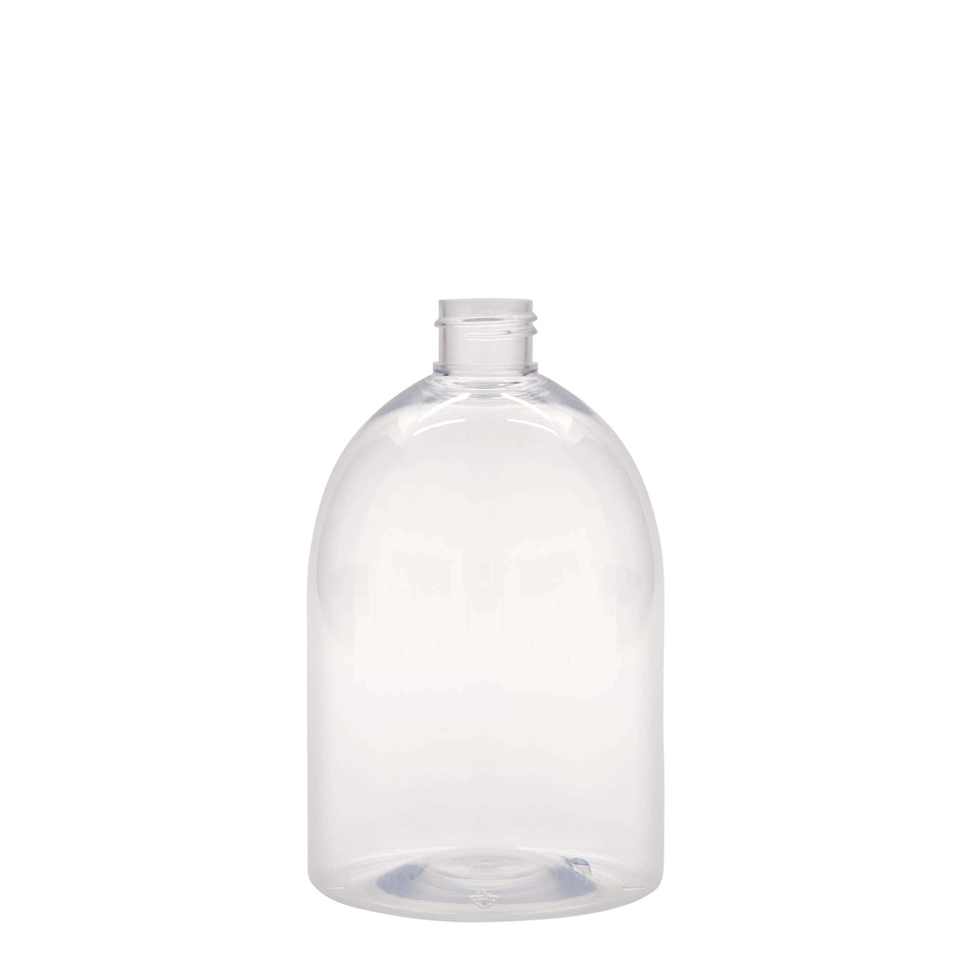 500 ml PET-Flasche „Alexa“, Kunststoff, Mündung:  24/410