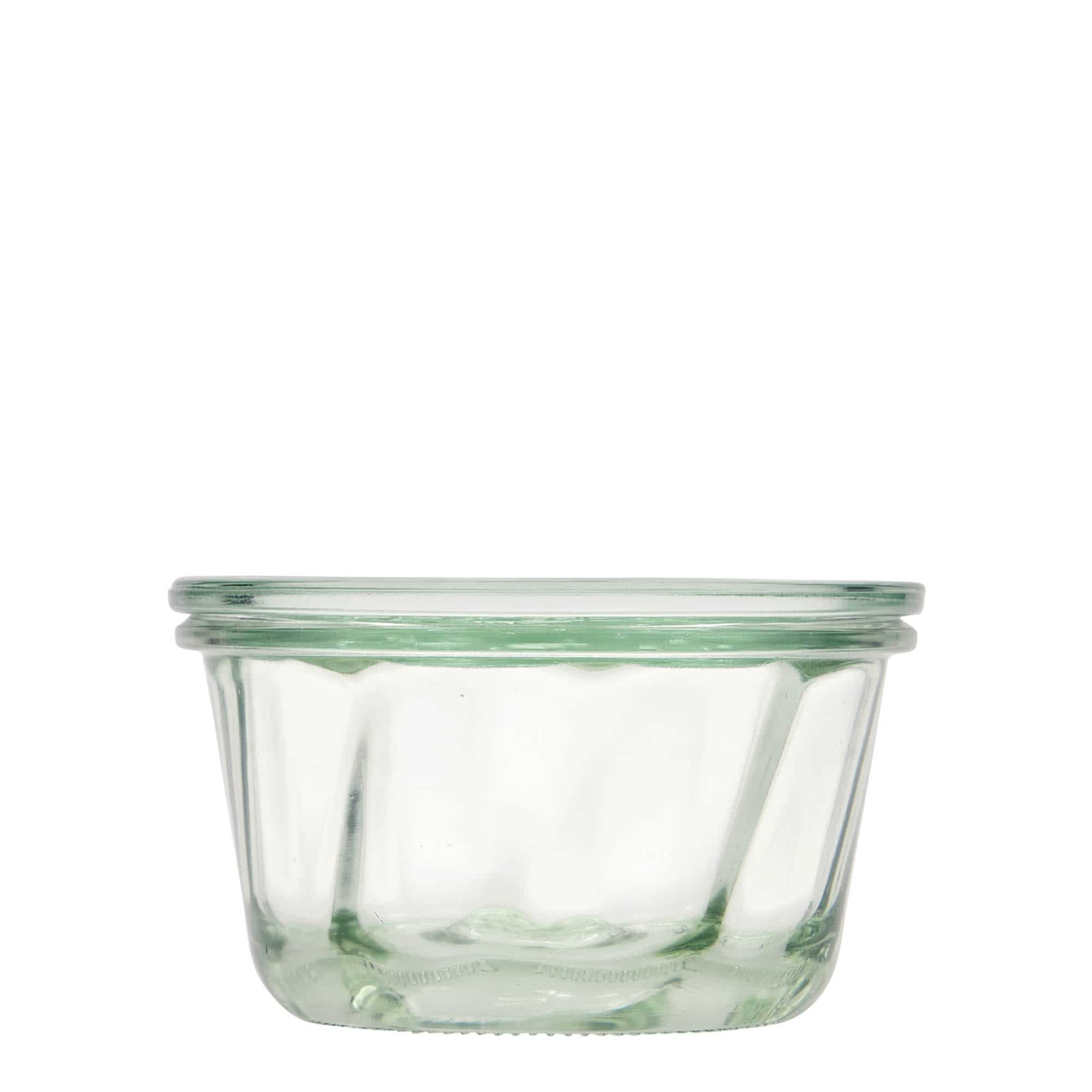 280 ml WECK-Gugelhupfglas, Mündung: Rundrand