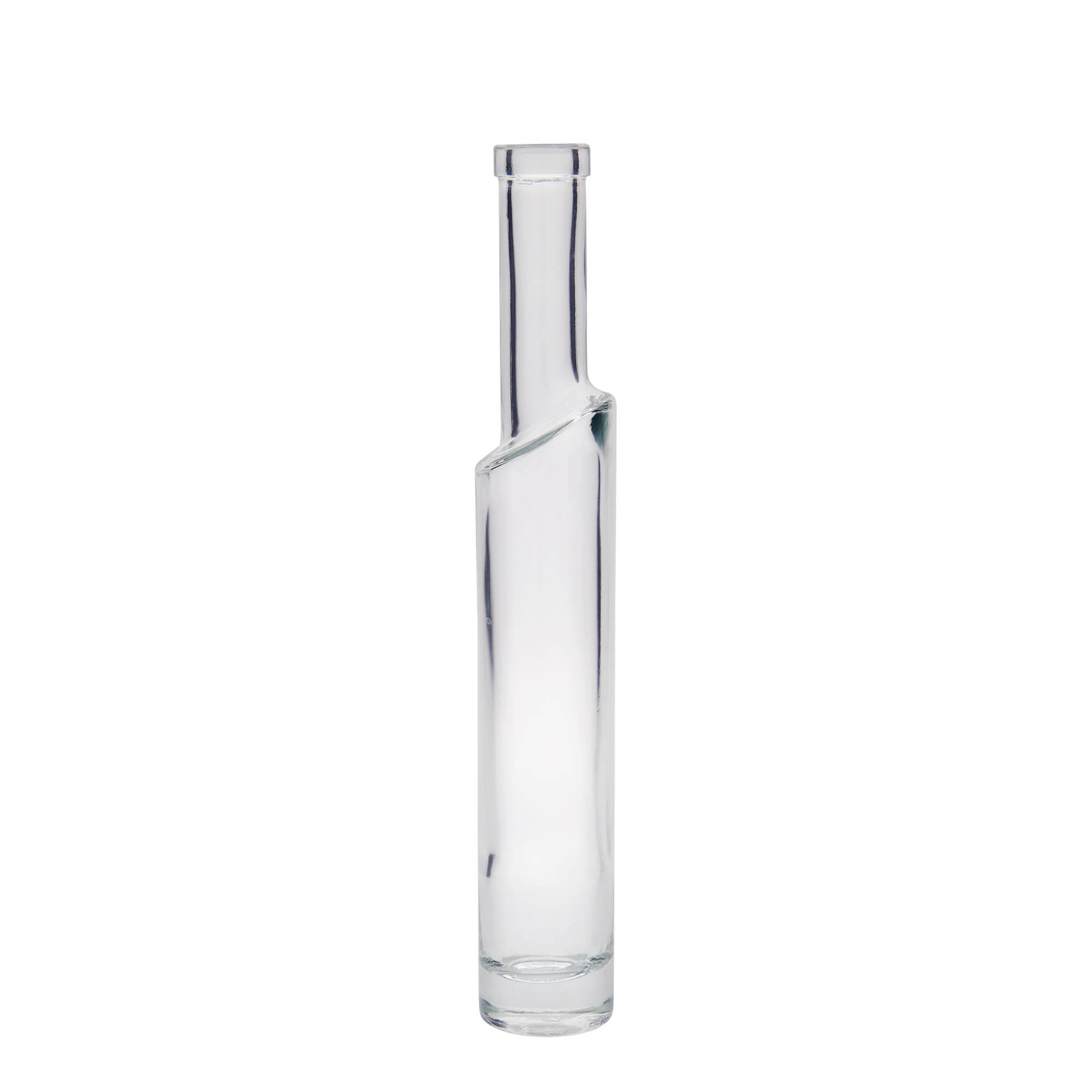 200 ml Glasflasche 'Feeling', Mündung: Kork 200 ml Glasflasche 'Feeling', Mündung: Kork