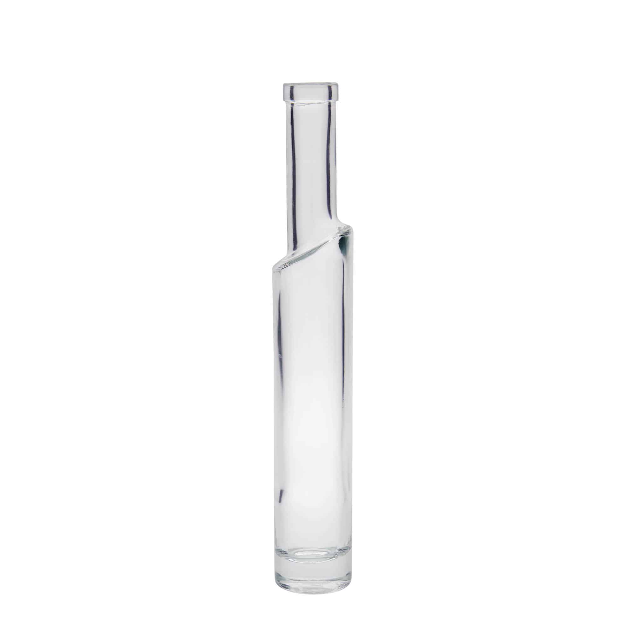 200 ml Glasflasche 'Feeling', Mündung: Kork 200 ml Glasflasche 'Feeling', Mündung: Kork