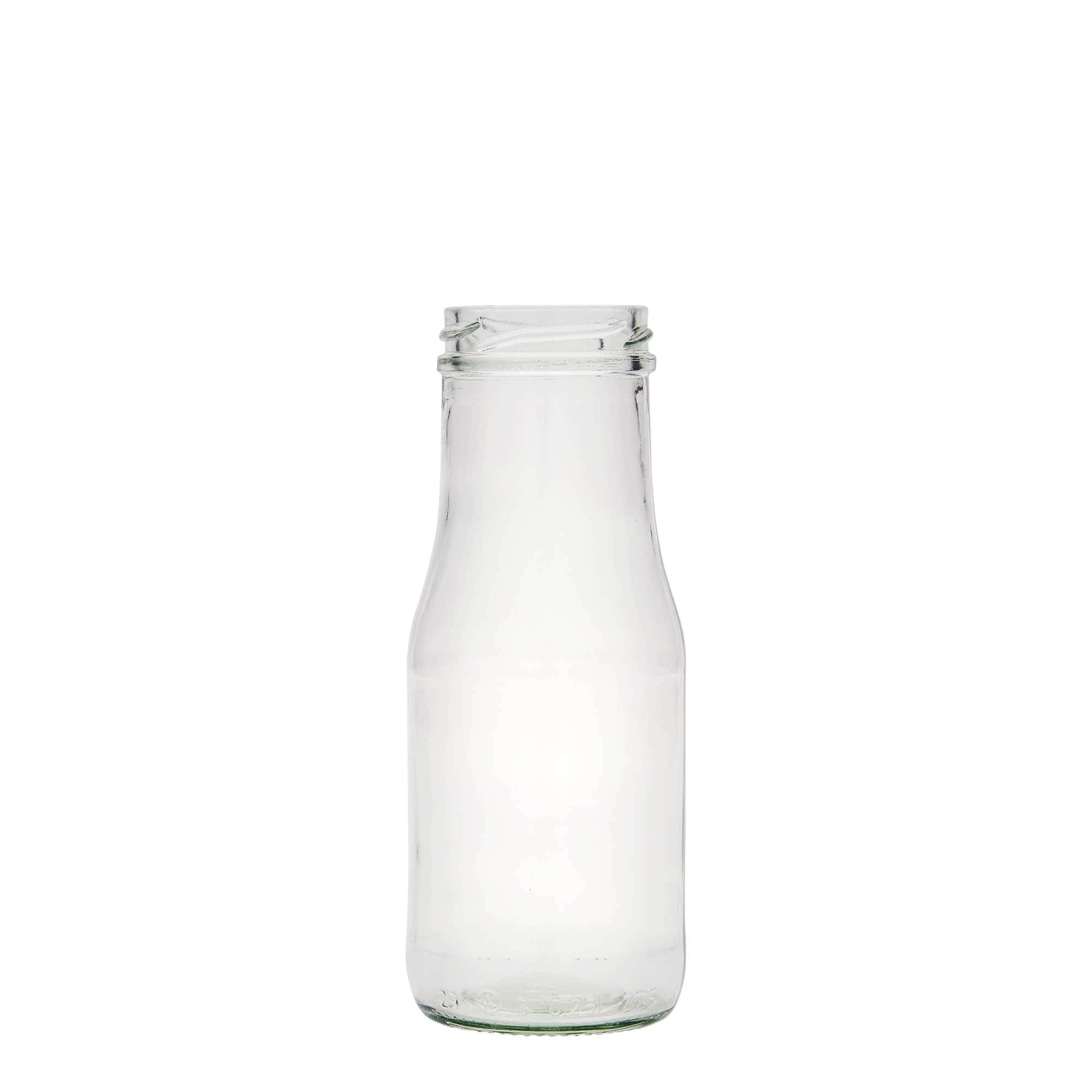 250 ml Glasflasche Susann, Mündung: Twist-off (TO 48)