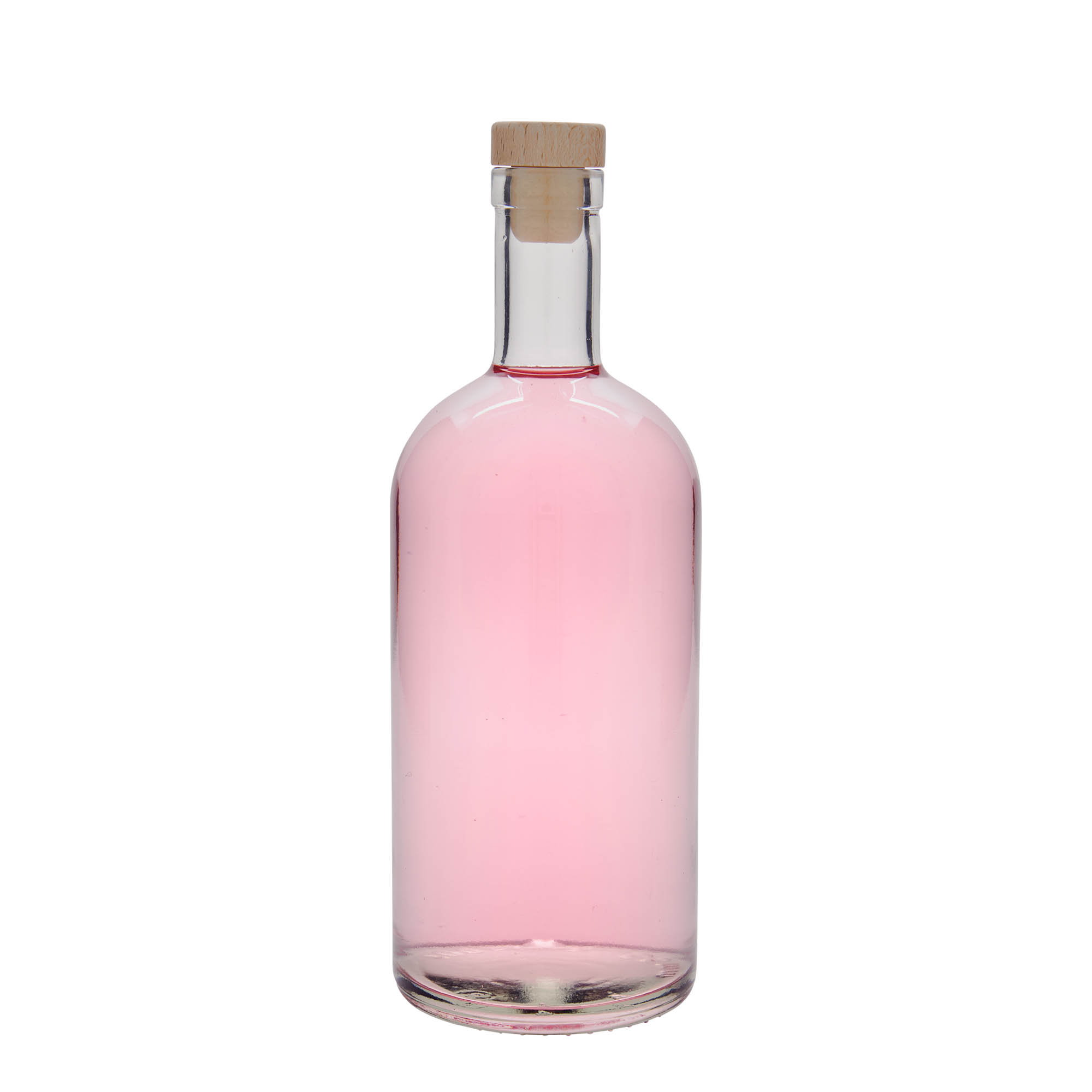 1000 ml Glasflasche „Gerardino“, Mündung: Kork