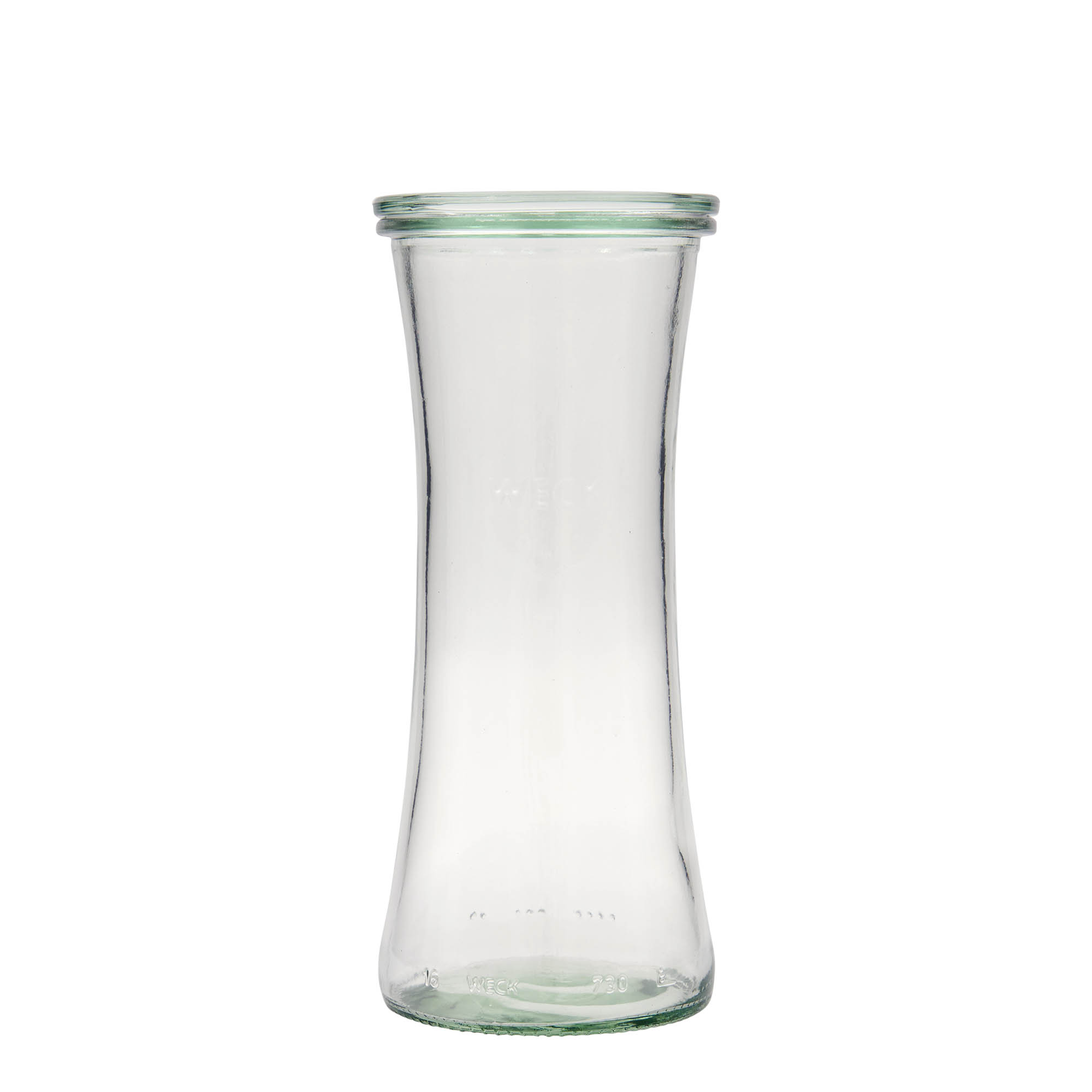 730 ml WECK-Delikatessenglas, Mündung: Rundrand