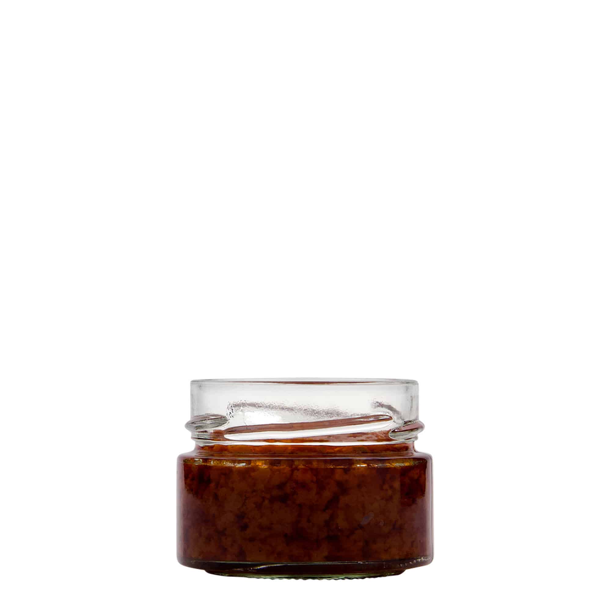 130 ml Rundglas „Aurora“, Mündung: Deep-Twist-off (DTO 66)