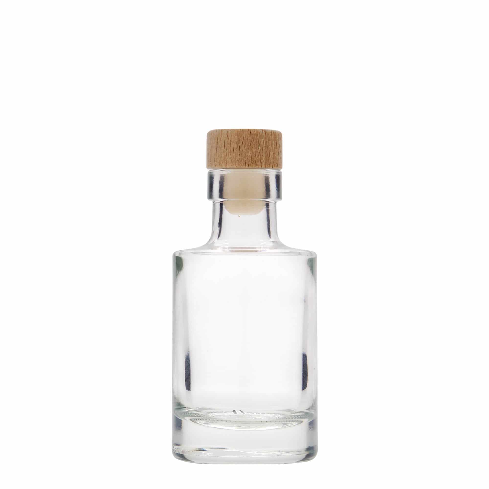 100 ml Glasflasche 'Aventura', Mündung: Kork