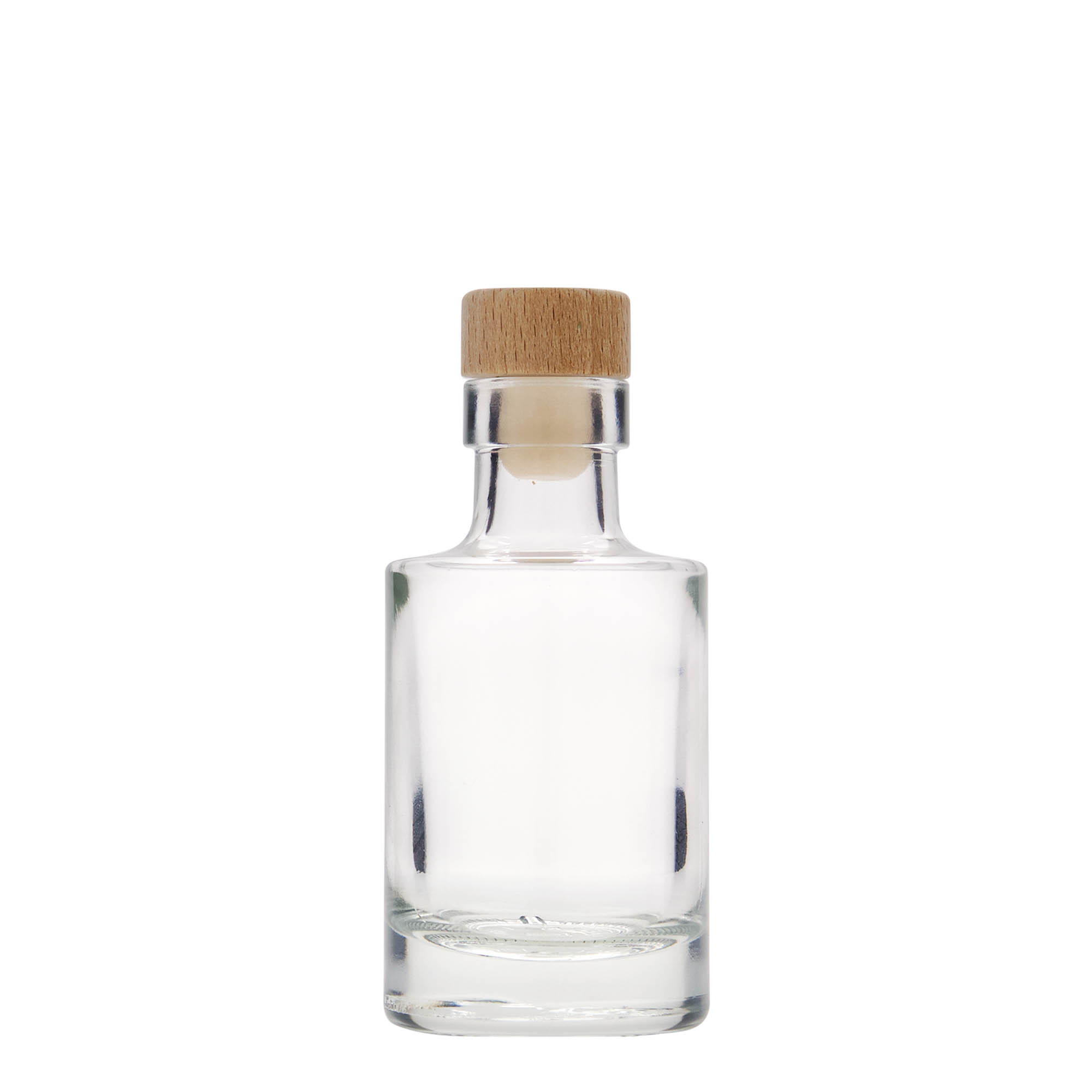 100 ml Glasflasche „Aventura“, Mündung: Kork