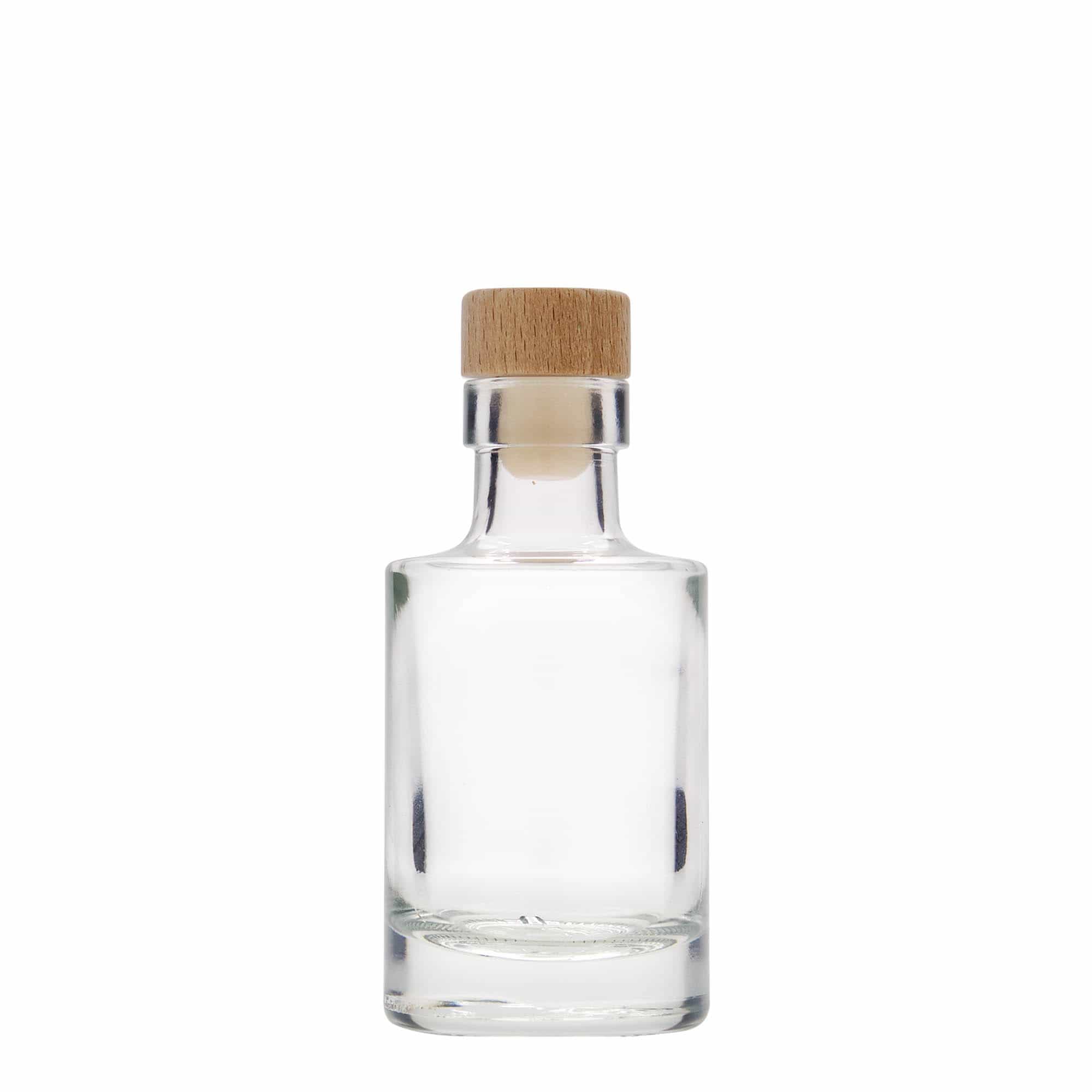 100 ml Glasflasche „Aventura“, Mündung: Kork