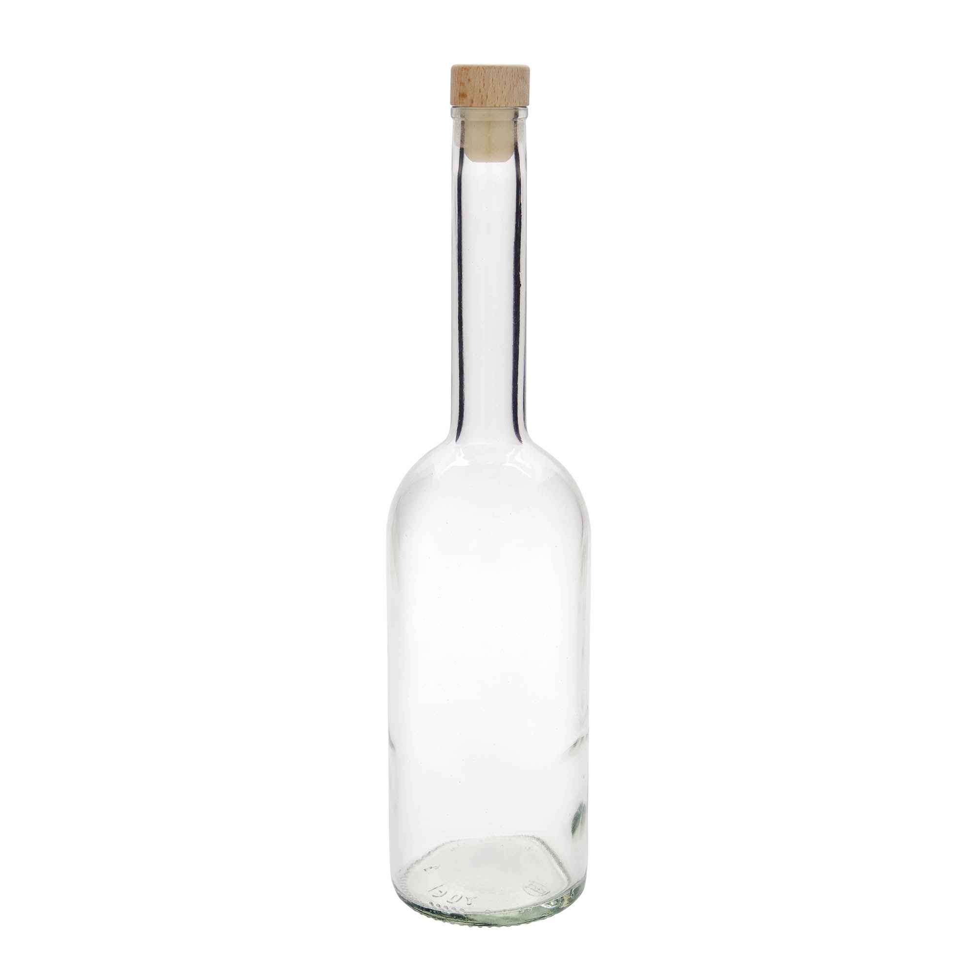 700 ml Glasflasche „Opera“, Mündung: Kork