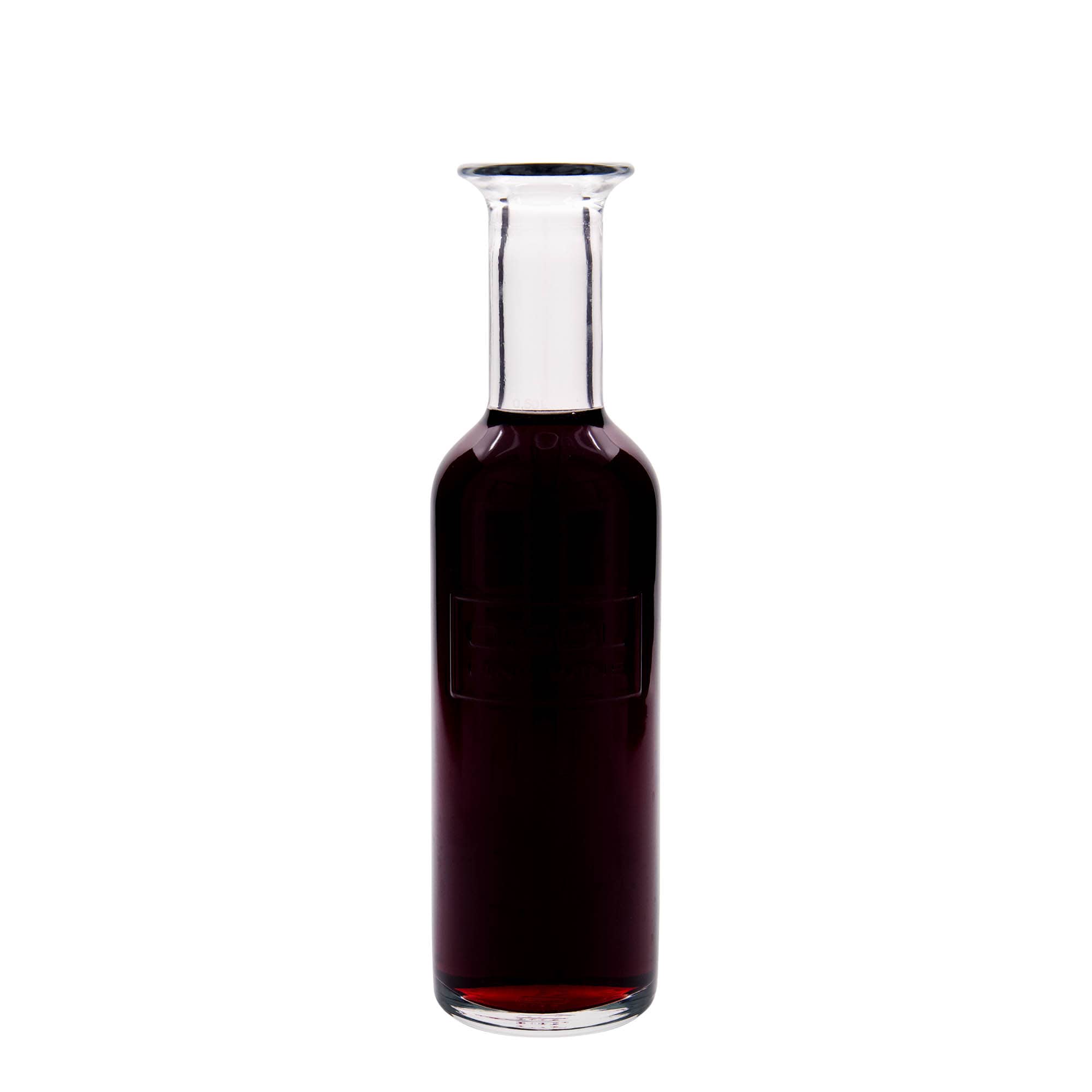 500 ml Glasflasche 'Optima Fine Wine', Mündung: Kork