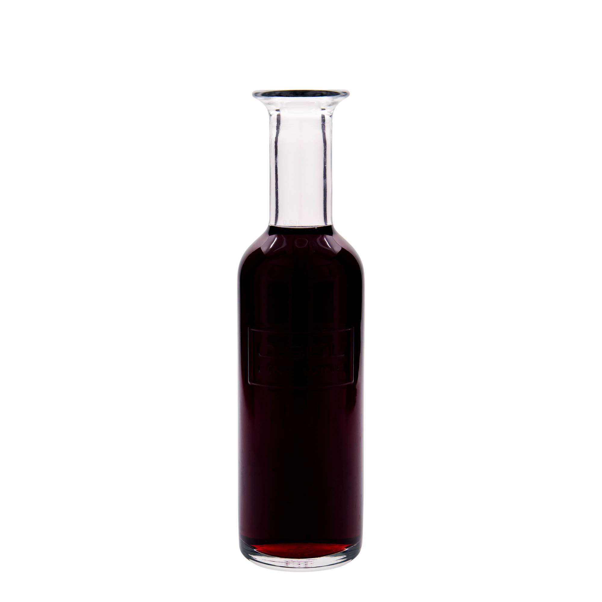 500 ml Glasflasche 'Optima Fine Wine', Mündung: Kork 500 ml Glasflasche 'Optima Fine Wine', Mündung: Kork