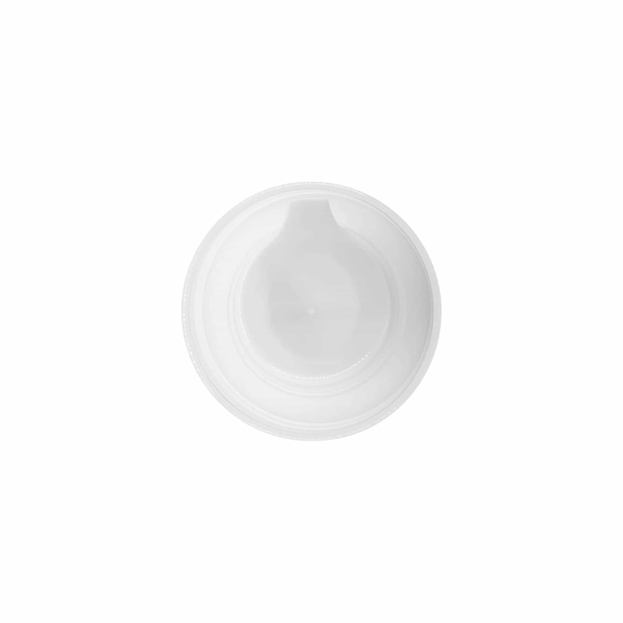 Airless Dispenser Pumpkopf 'Mezzo', PP-Kunststoff, weiß
