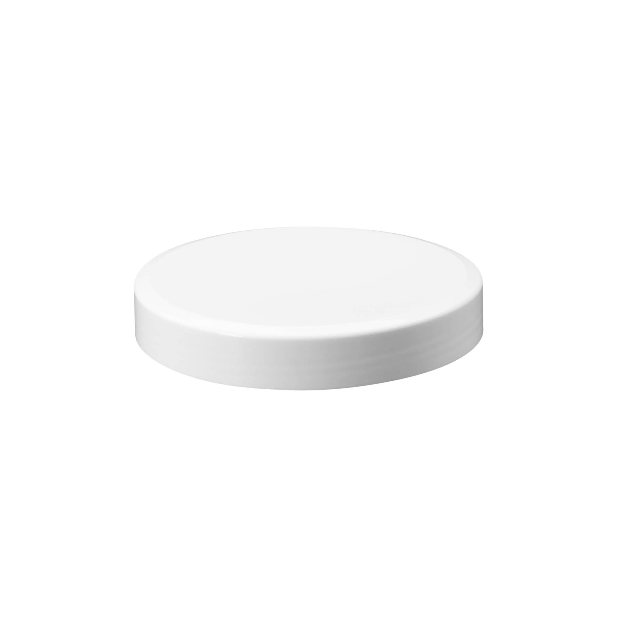 Schraubverschluss 'White Line' 250ml, PP-Kunststoff, weiß Schraubverschluss 'White Line' 250ml, PP-Kunststoff, weiß