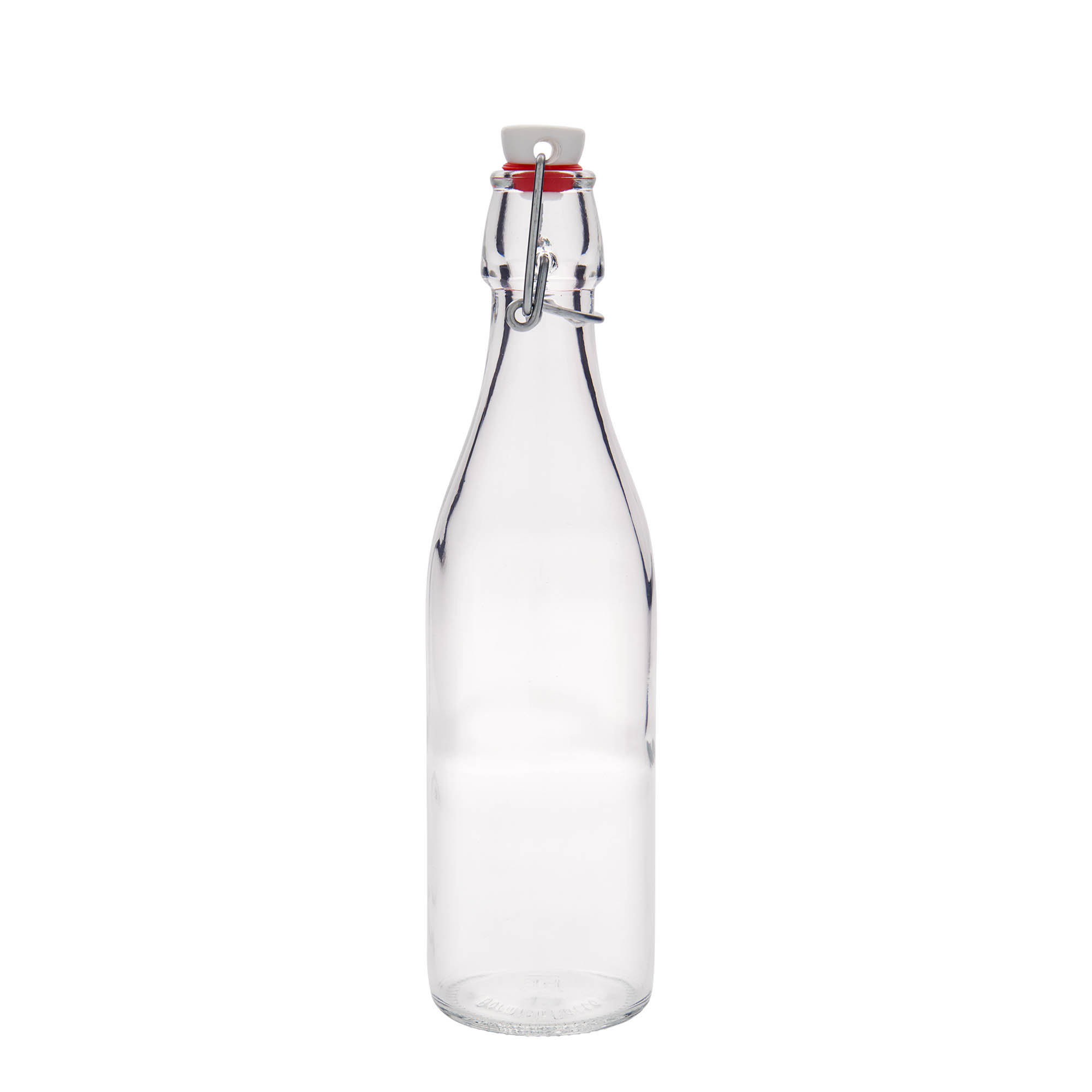 500 ml Glasflasche 'Giara', Mündung: Bügelverschluss 500 ml Glasflasche 'Giara', Mündung: Bügelverschluss