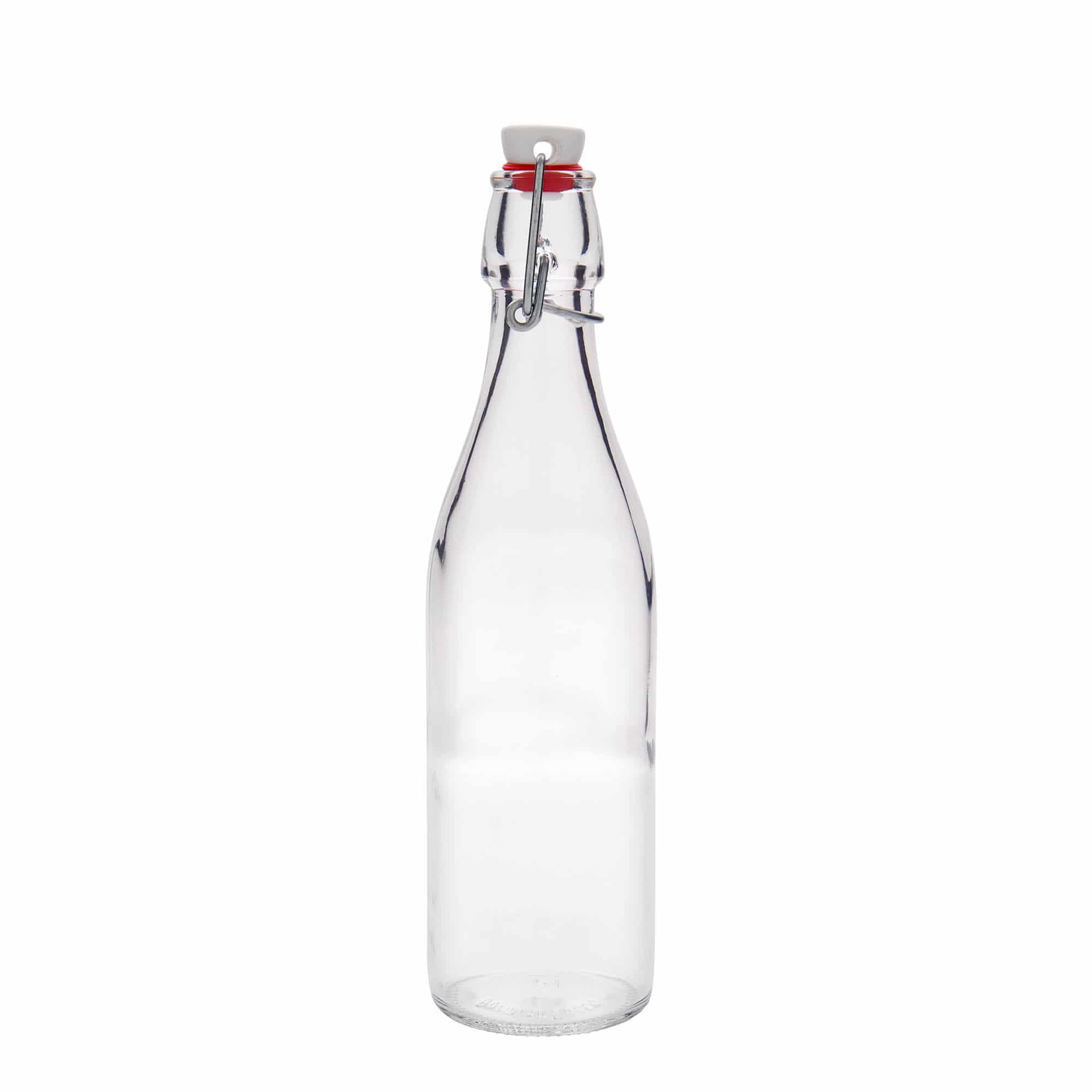 500 ml Glasflasche „Giara“, Mündung: Bügelverschluss