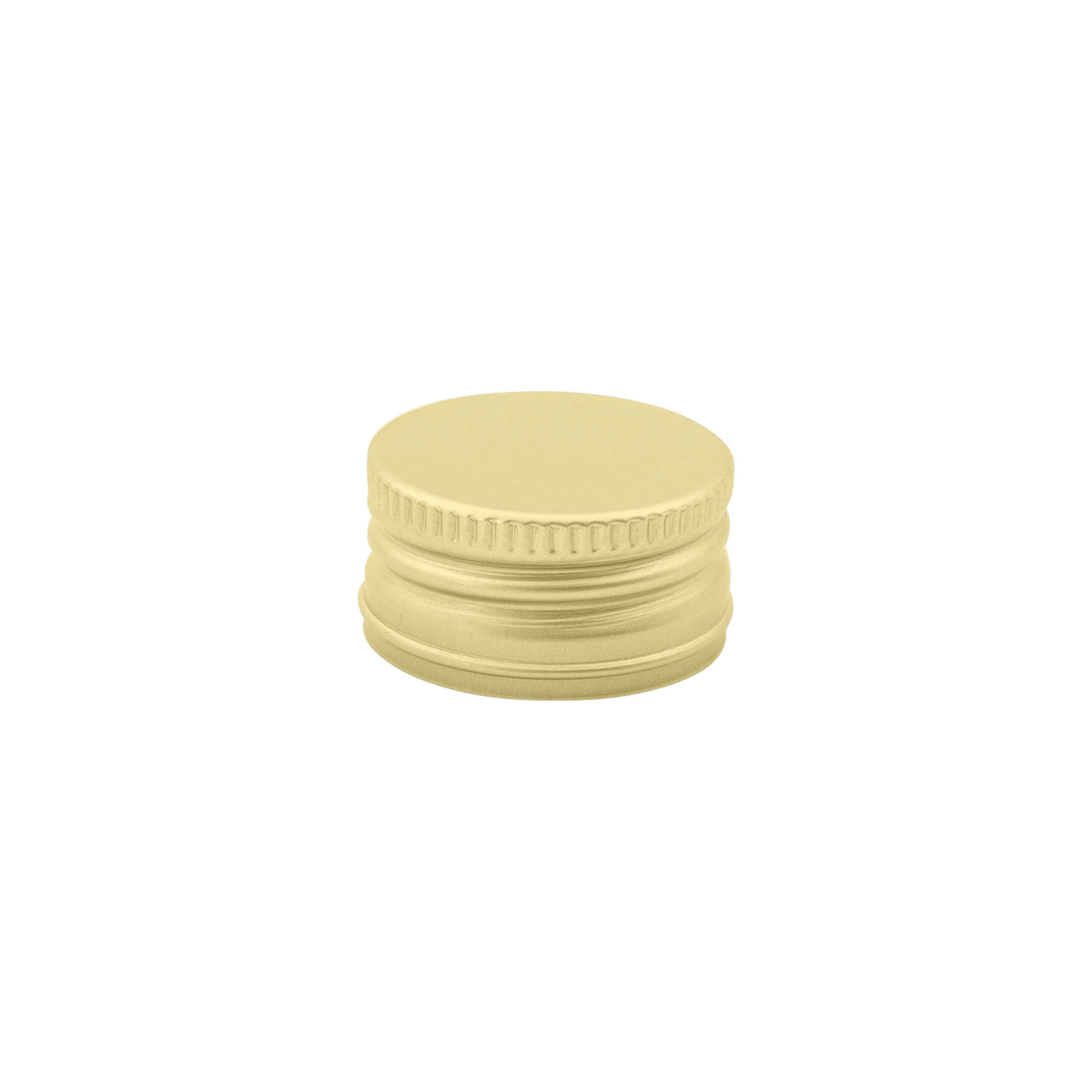 Schraubverschluss, Metall, gold, für Mündung: PP 31,5 Schraubverschluss, Metall, gold, für Mündung: PP 31,5