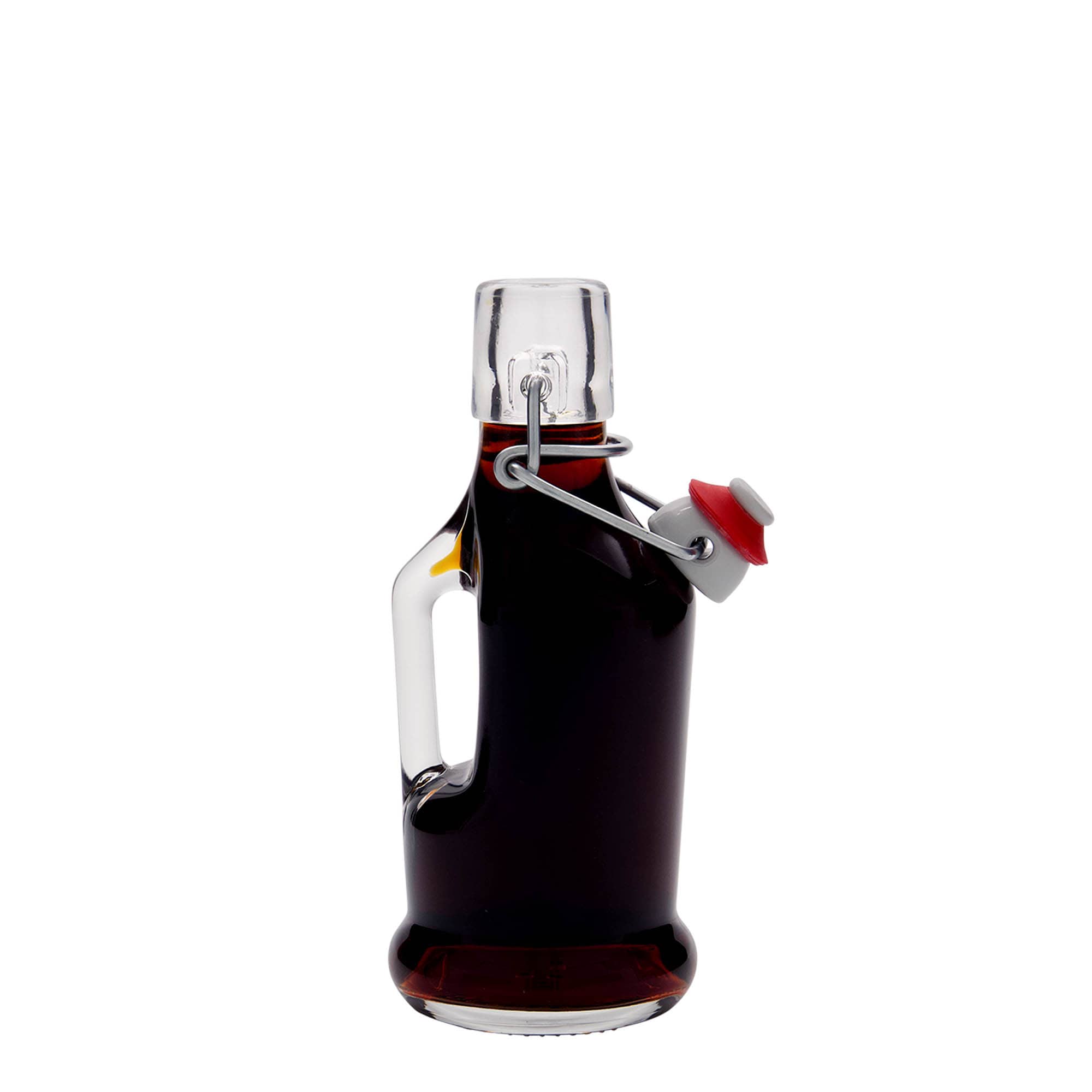 200 ml Glasflasche „Classica“, Mündung: Bügelverschluss