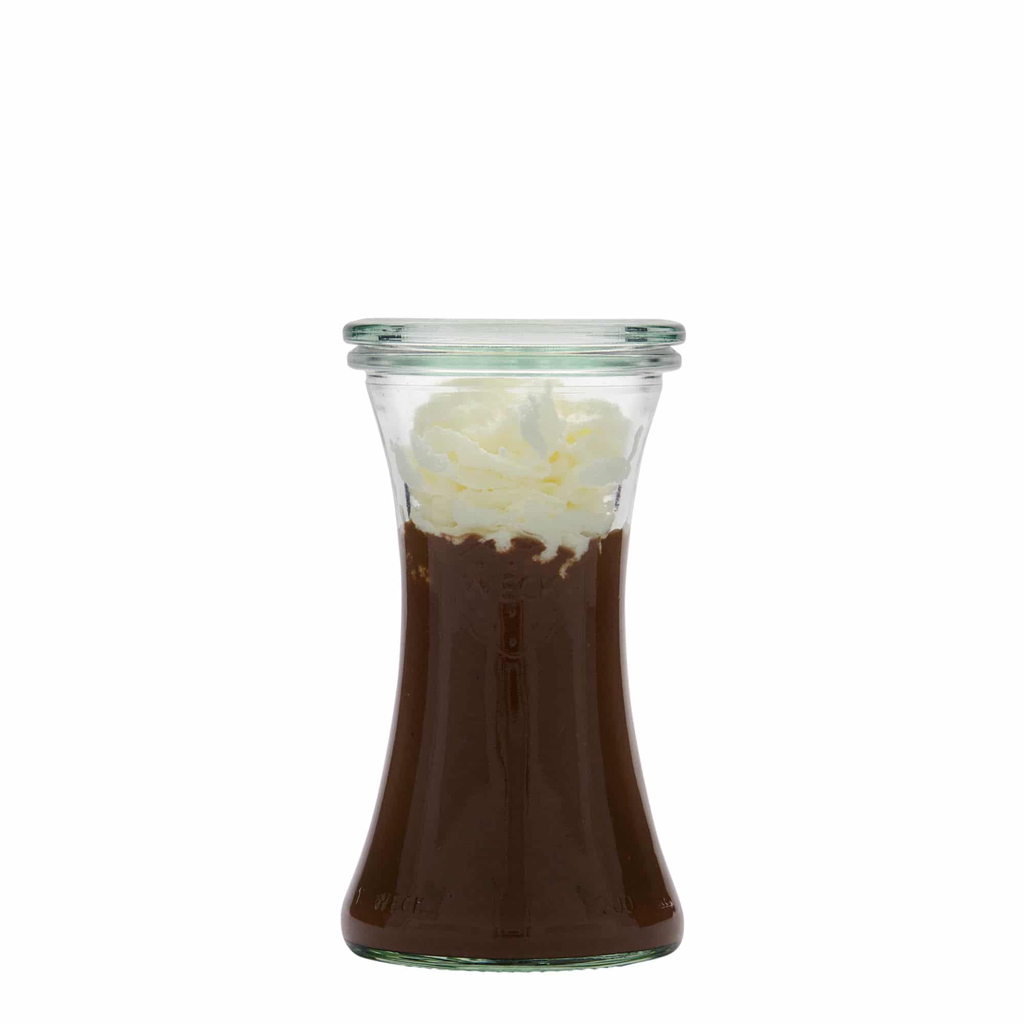 200 ml WECK-Delikatessenglas, Mündung: Rundrand