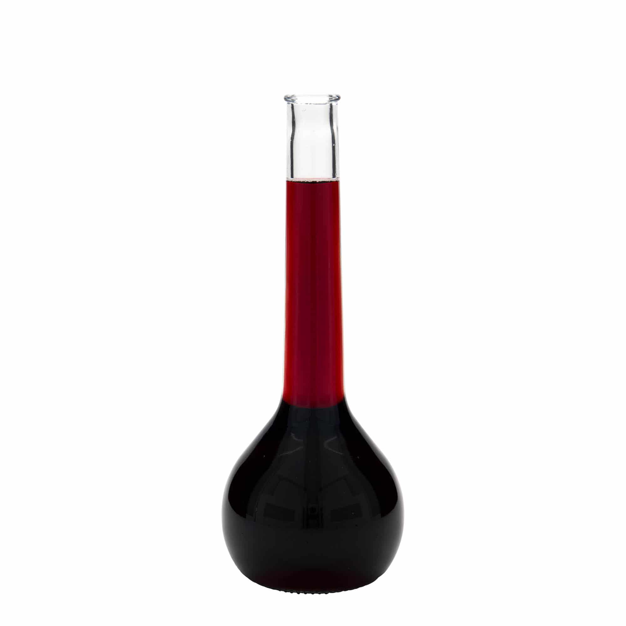 500 ml Glasflasche 'Tulipano', Mündung: Kork
