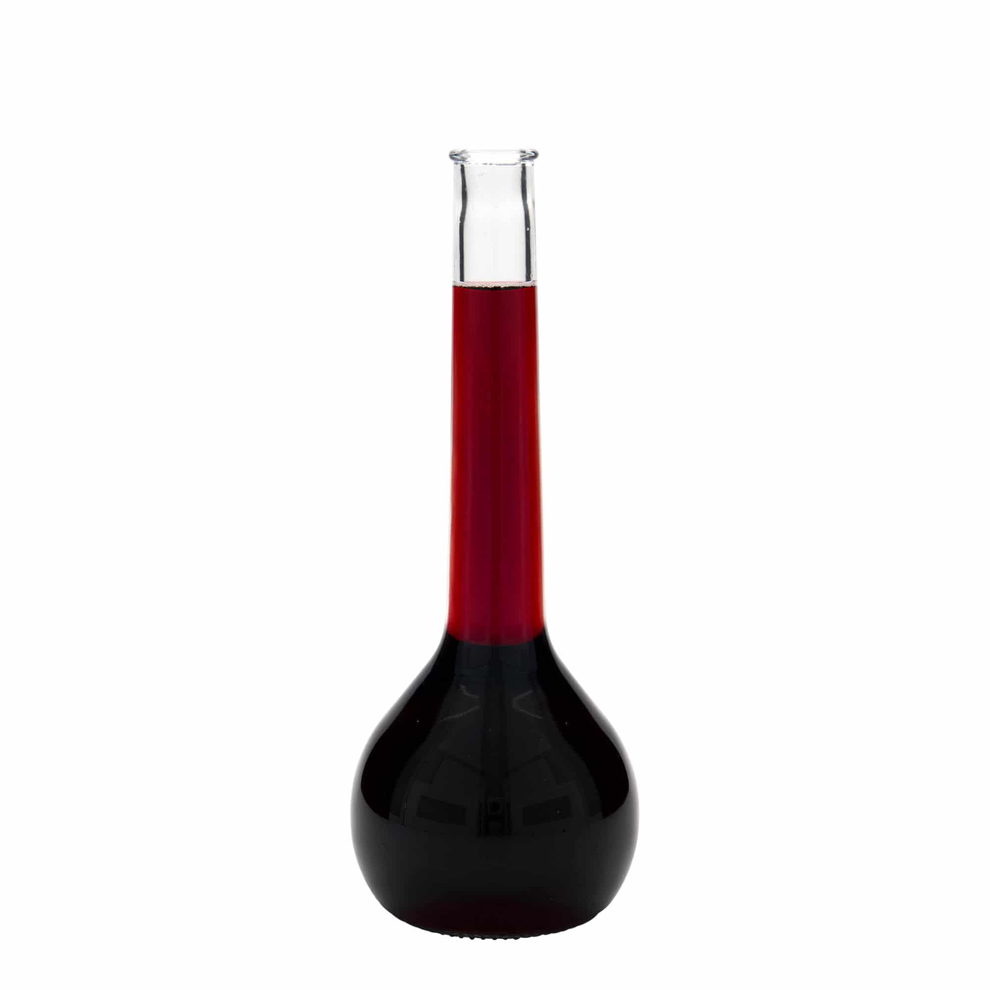 500 ml Glasflasche „Tulipano“, Mündung: Kork